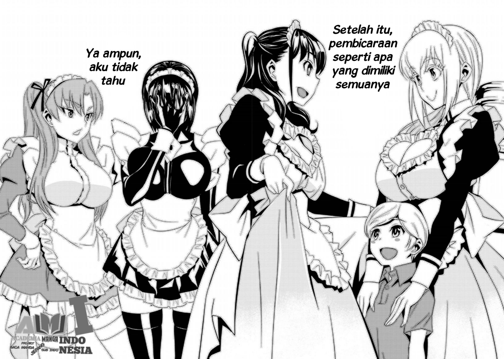 Oshikake Maid no Shirayuki-san Chapter 8 - halaman 22