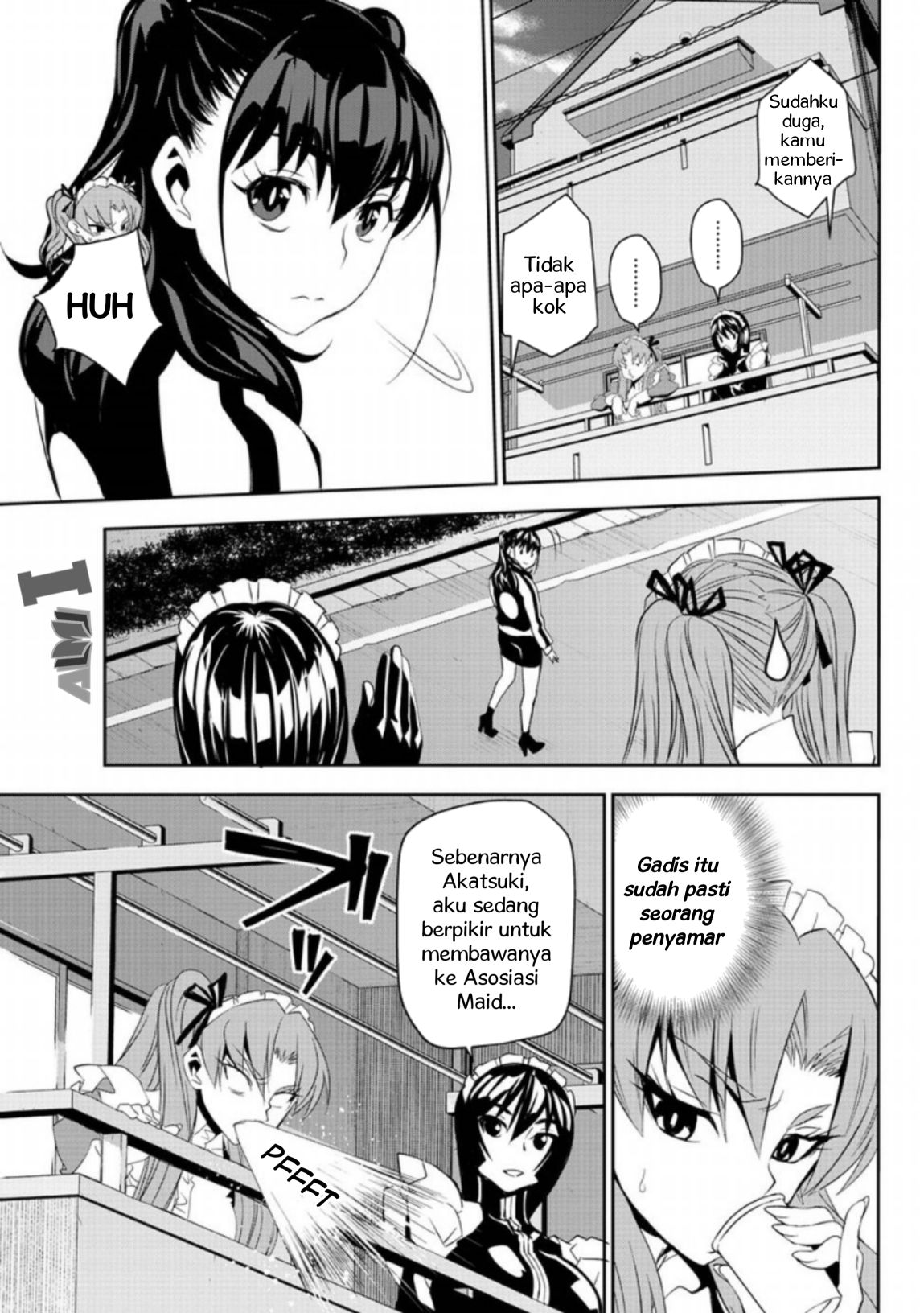 Oshikake Maid no Shirayuki-san Chapter 8 - halaman 26