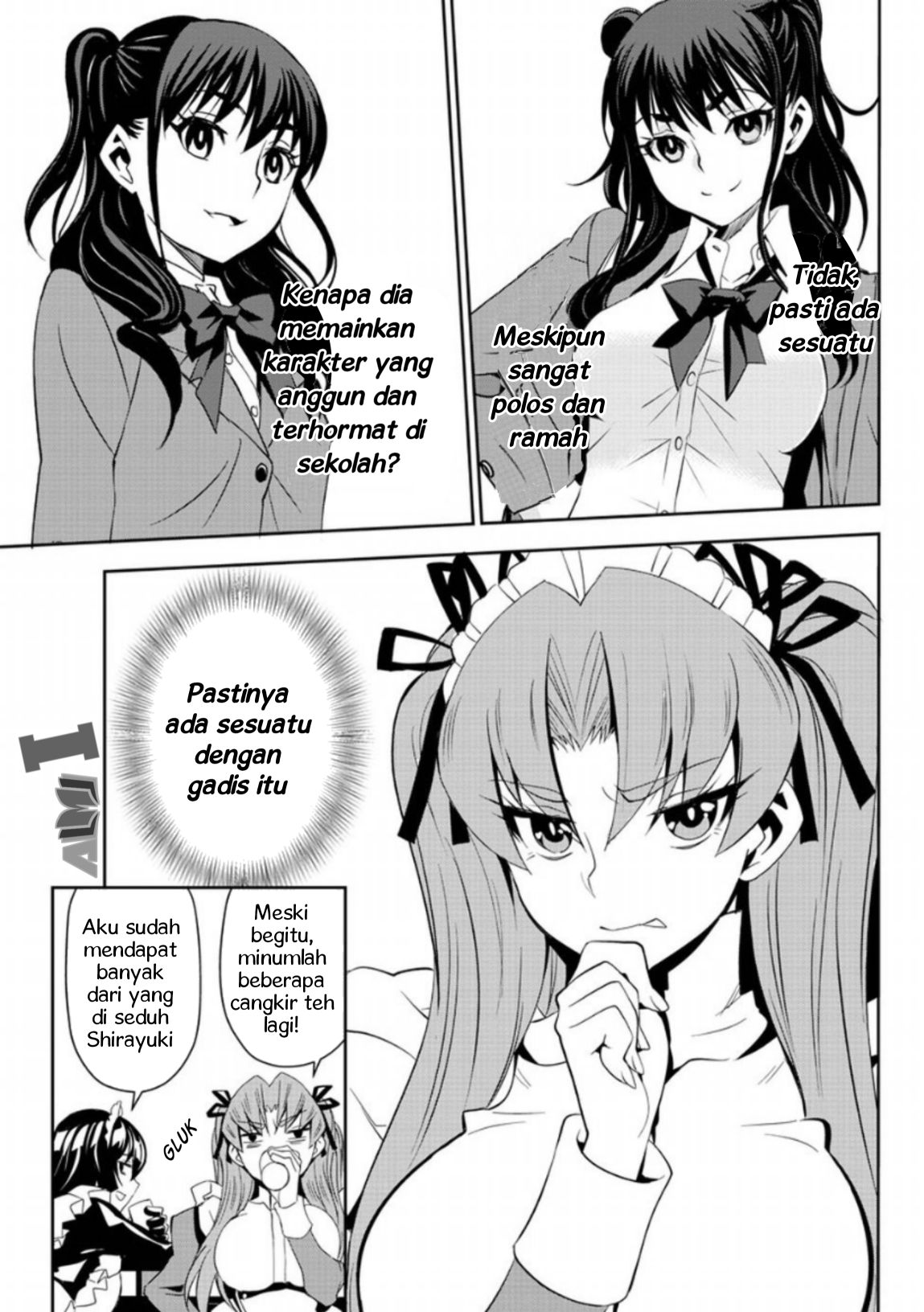 Oshikake Maid no Shirayuki-san Chapter 8 - halaman 28