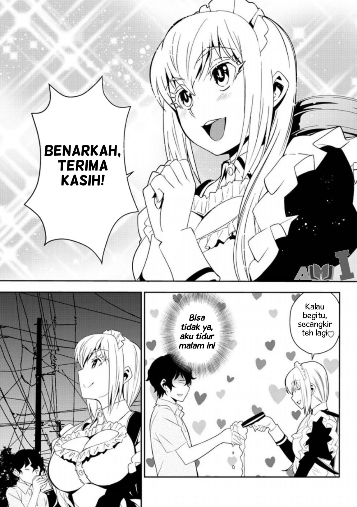 Oshikake Maid no Shirayuki-san Chapter 8 - halaman 30