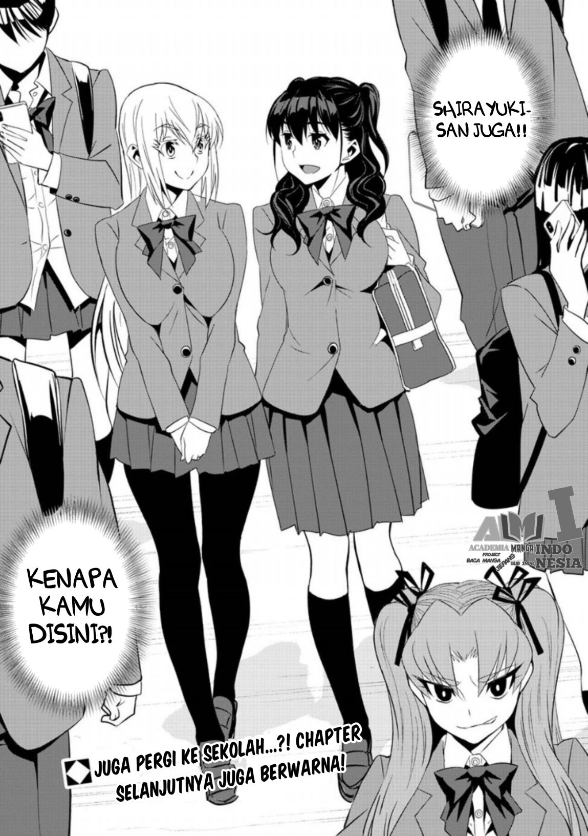 Oshikake Maid no Shirayuki-san Chapter 8 - halaman 33