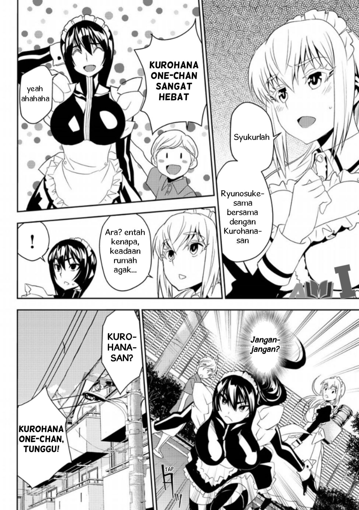Oshikake Maid no Shirayuki-san Chapter 8 - halaman 8