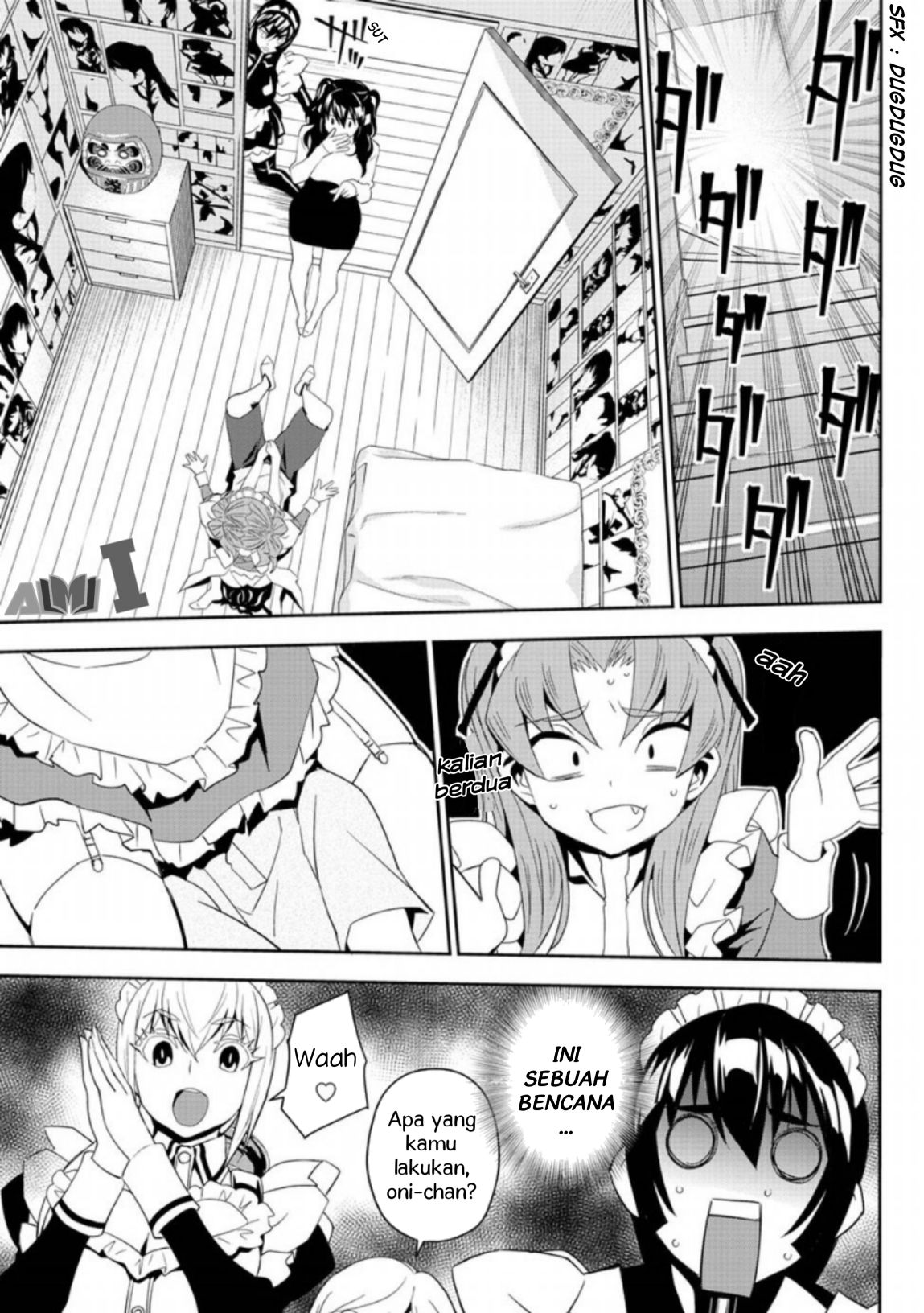 Oshikake Maid no Shirayuki-san Chapter 8 - halaman 9