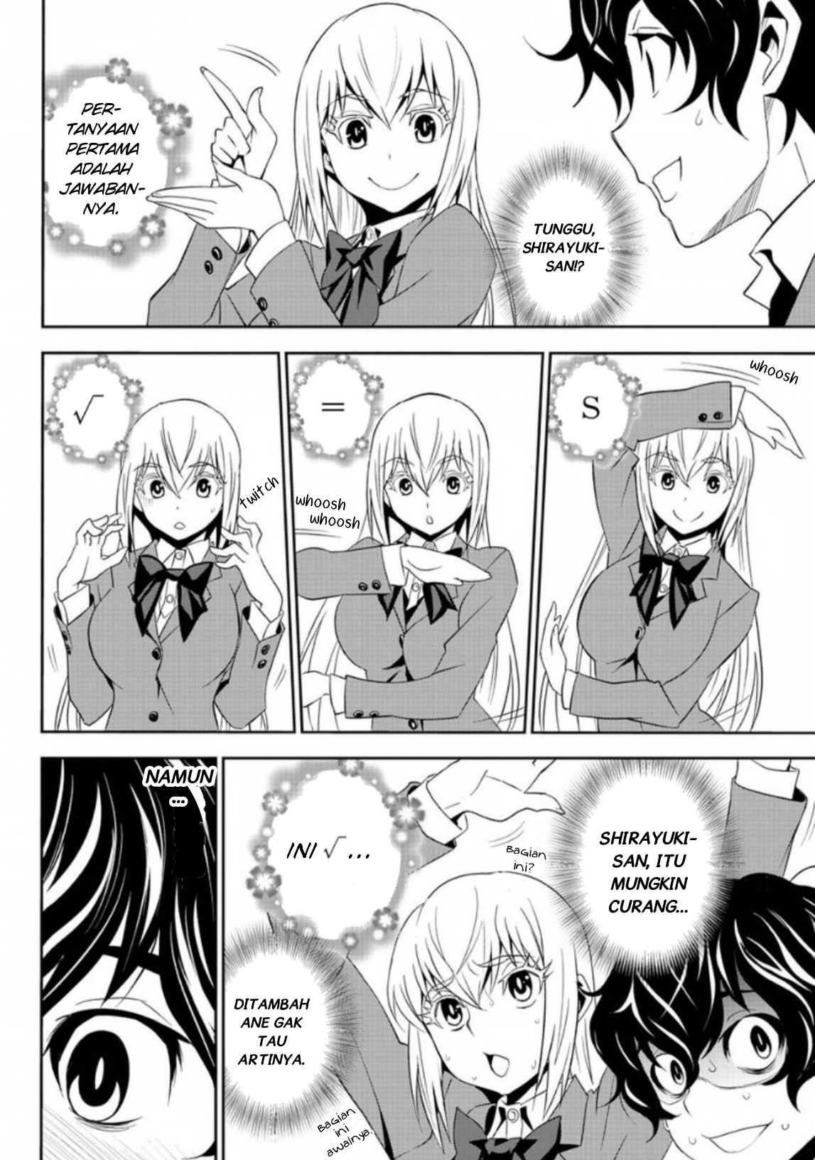 Oshikake Maid no Shirayuki-san Chapter 9 - halaman 18