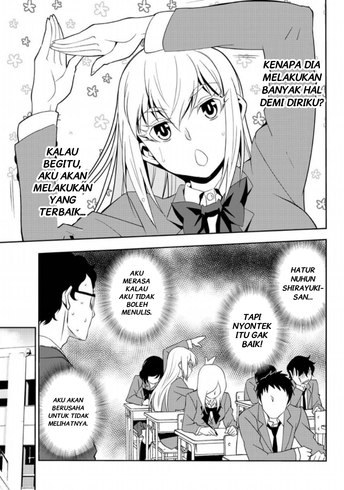 Oshikake Maid no Shirayuki-san Chapter 9 - halaman 19