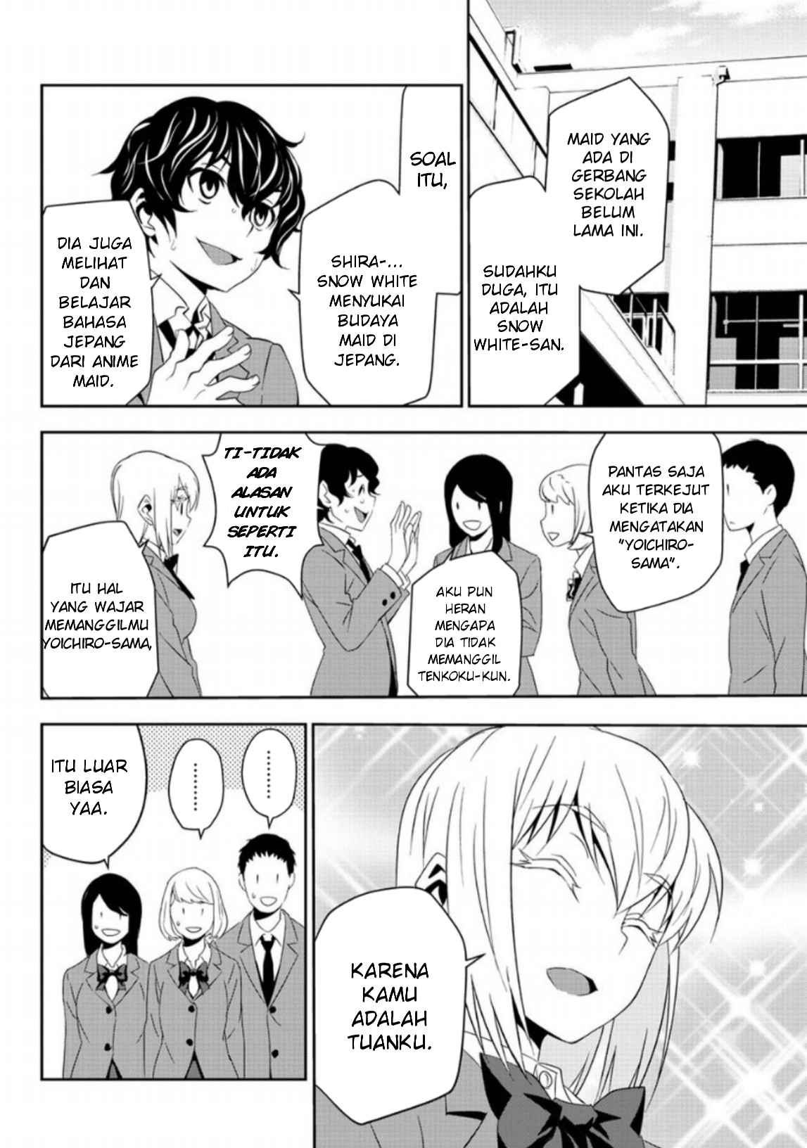 Oshikake Maid no Shirayuki-san Chapter 9 - halaman 20