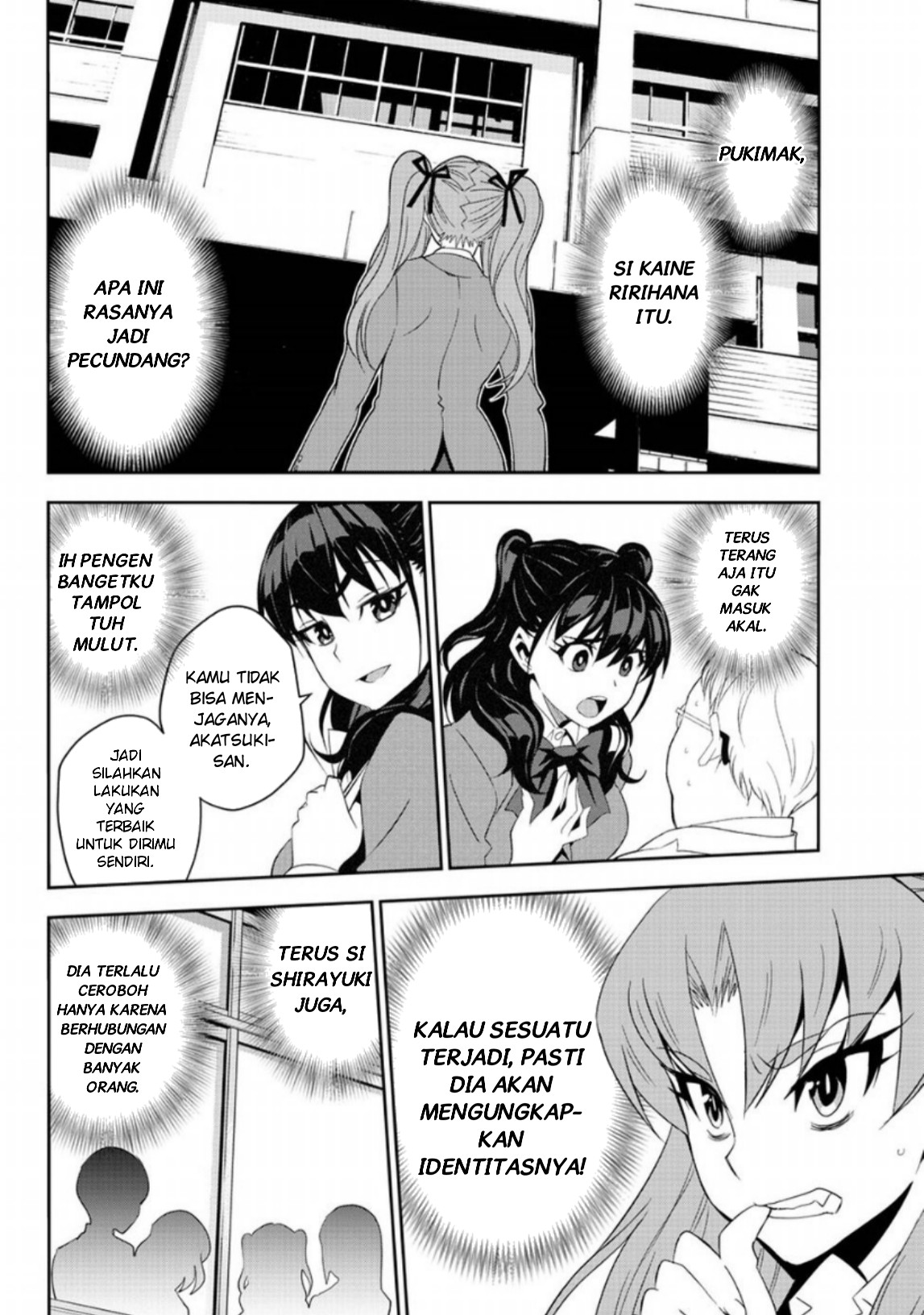 Oshikake Maid no Shirayuki-san Chapter 9 - halaman 22