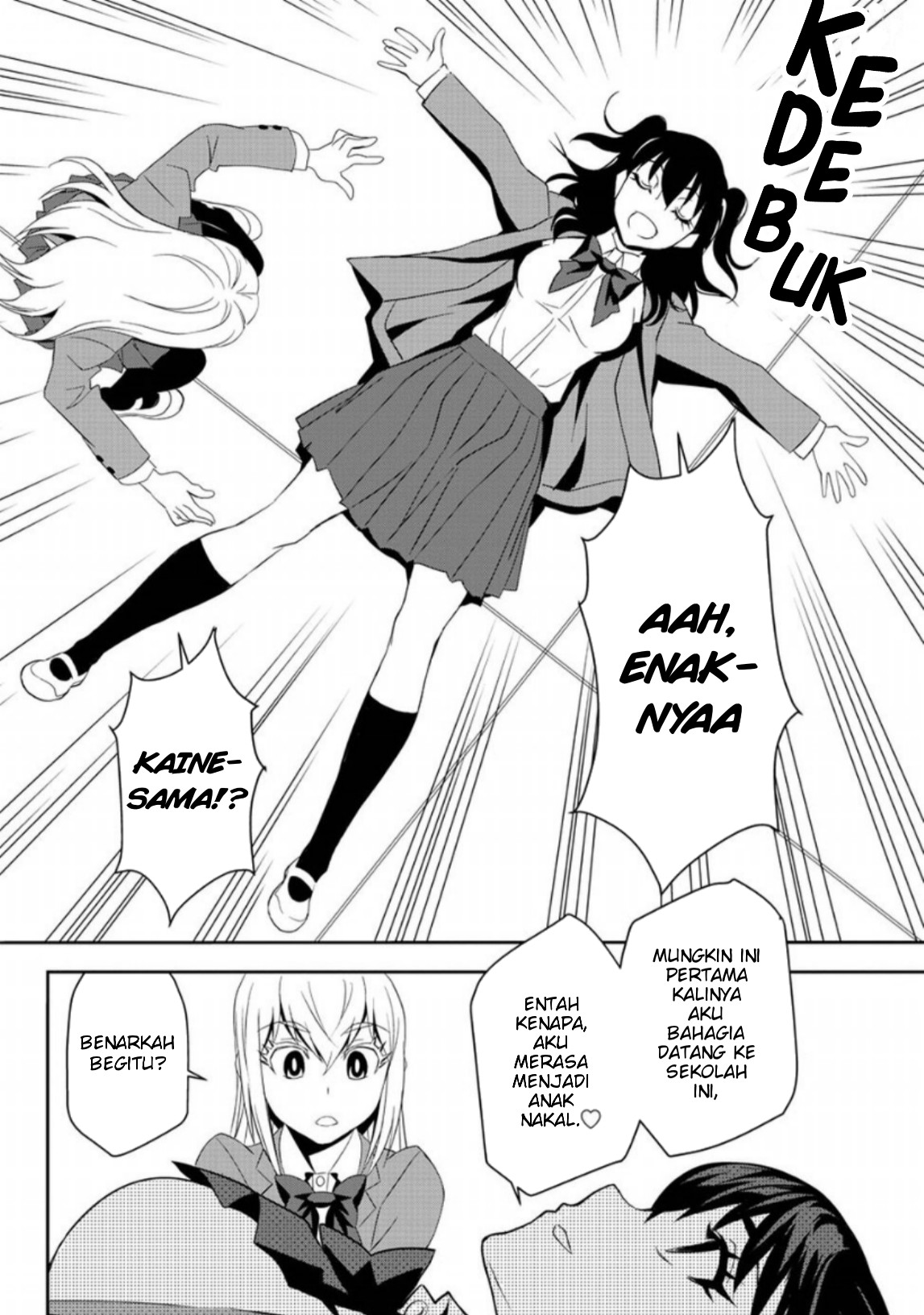 Oshikake Maid no Shirayuki-san Chapter 9 - halaman 28