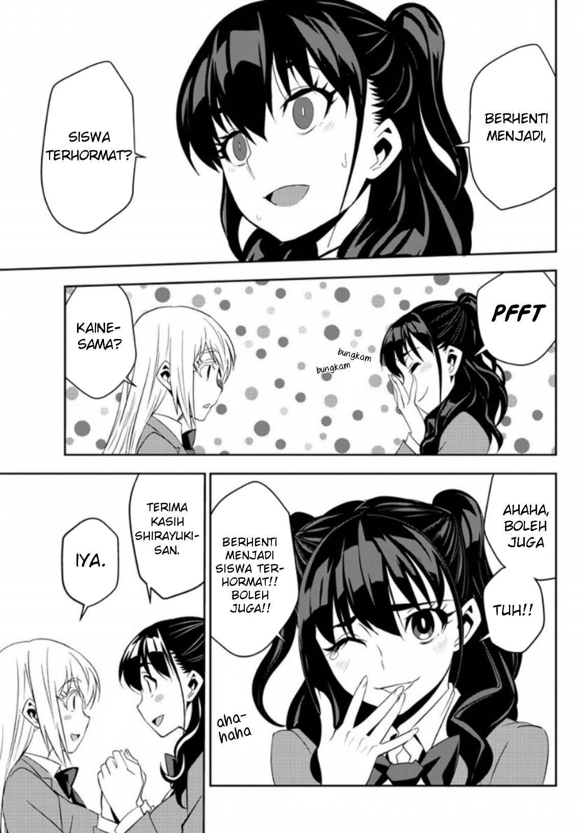 Oshikake Maid no Shirayuki-san Chapter 9 - halaman 31