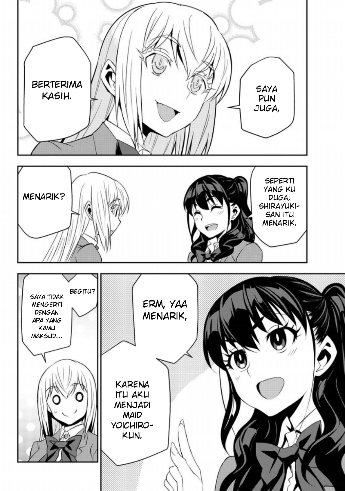 Oshikake Maid no Shirayuki-san Chapter 9 - halaman 32