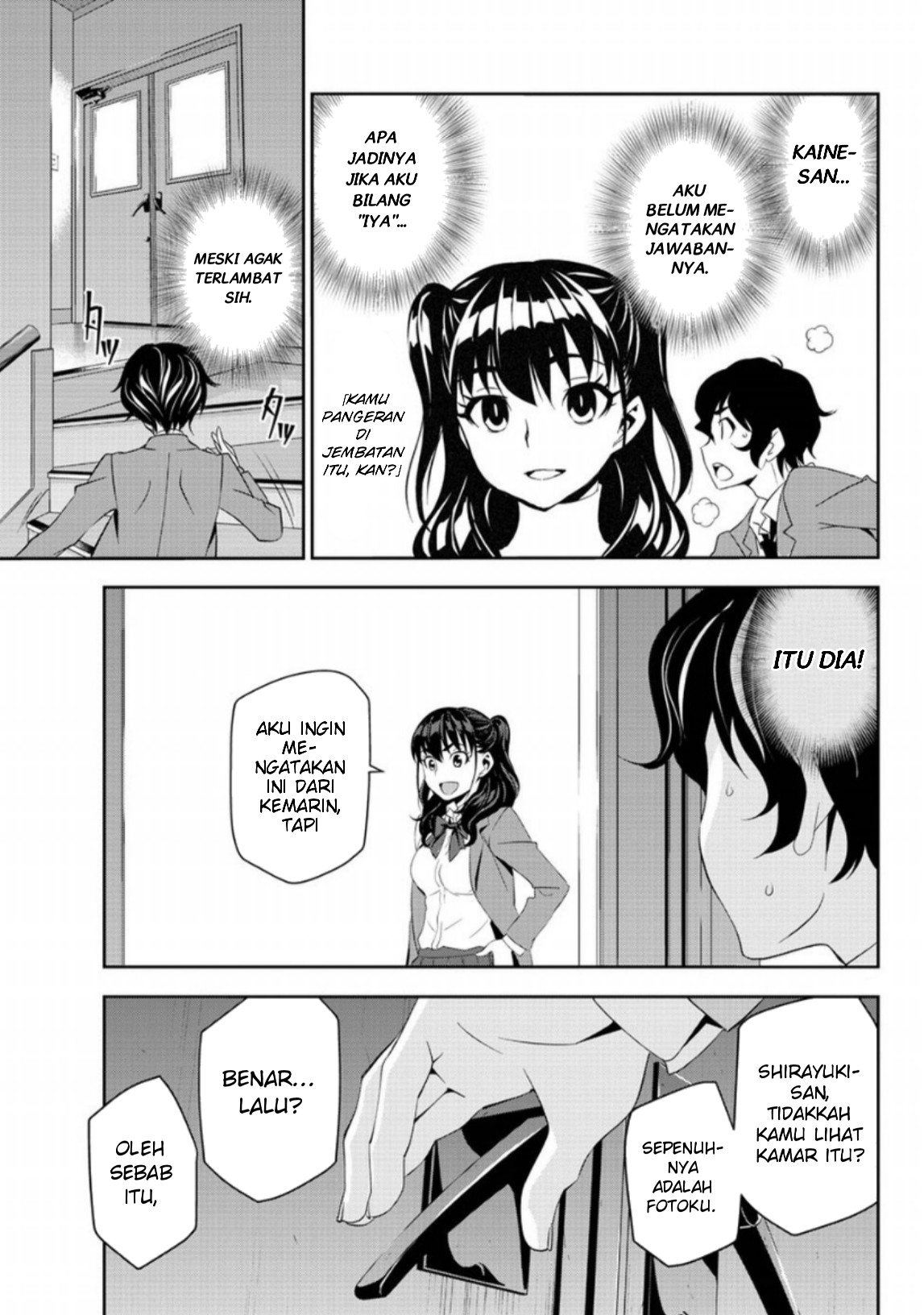 Oshikake Maid no Shirayuki-san Chapter 9 - halaman 33