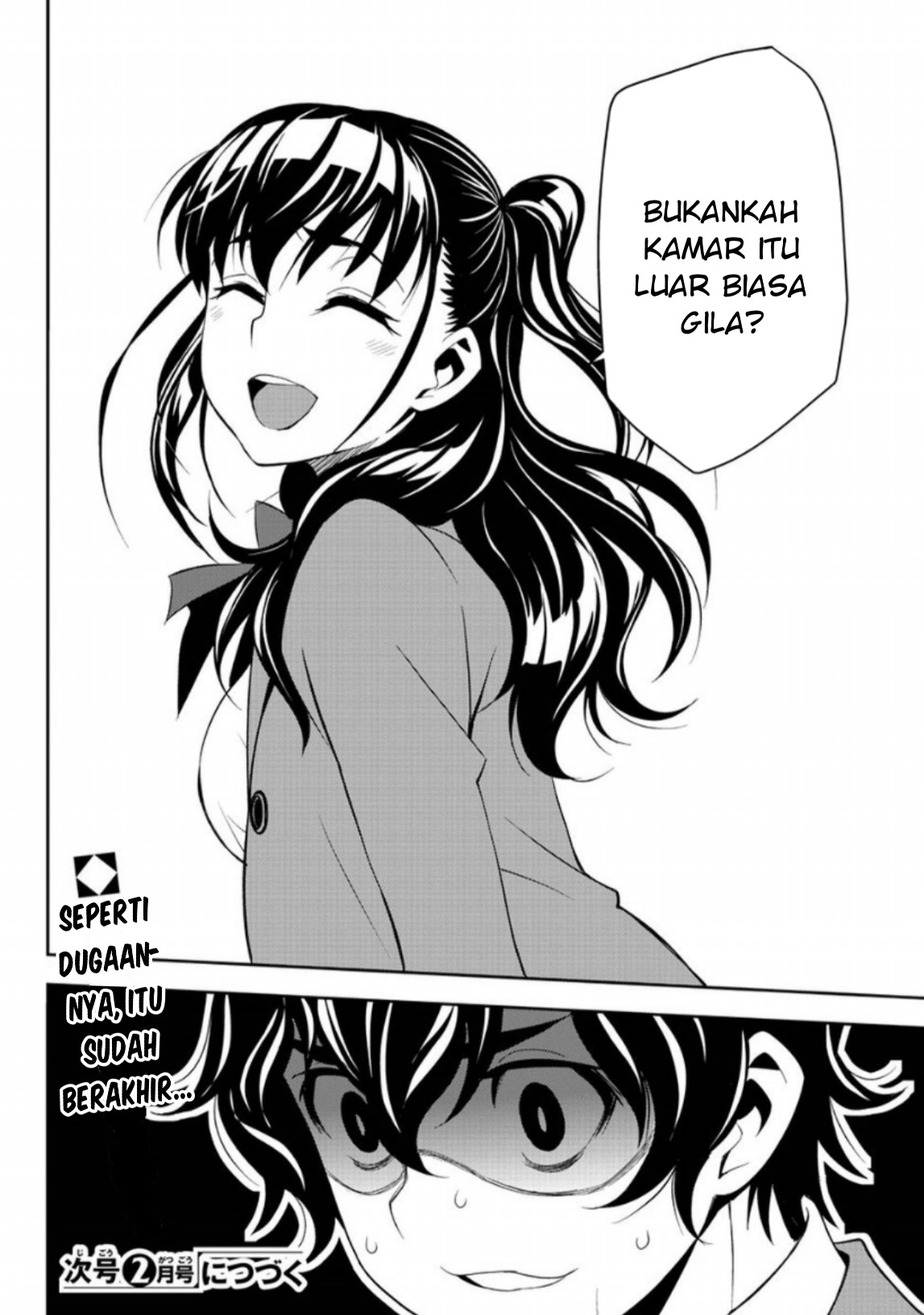 Oshikake Maid no Shirayuki-san Chapter 9 - halaman 34