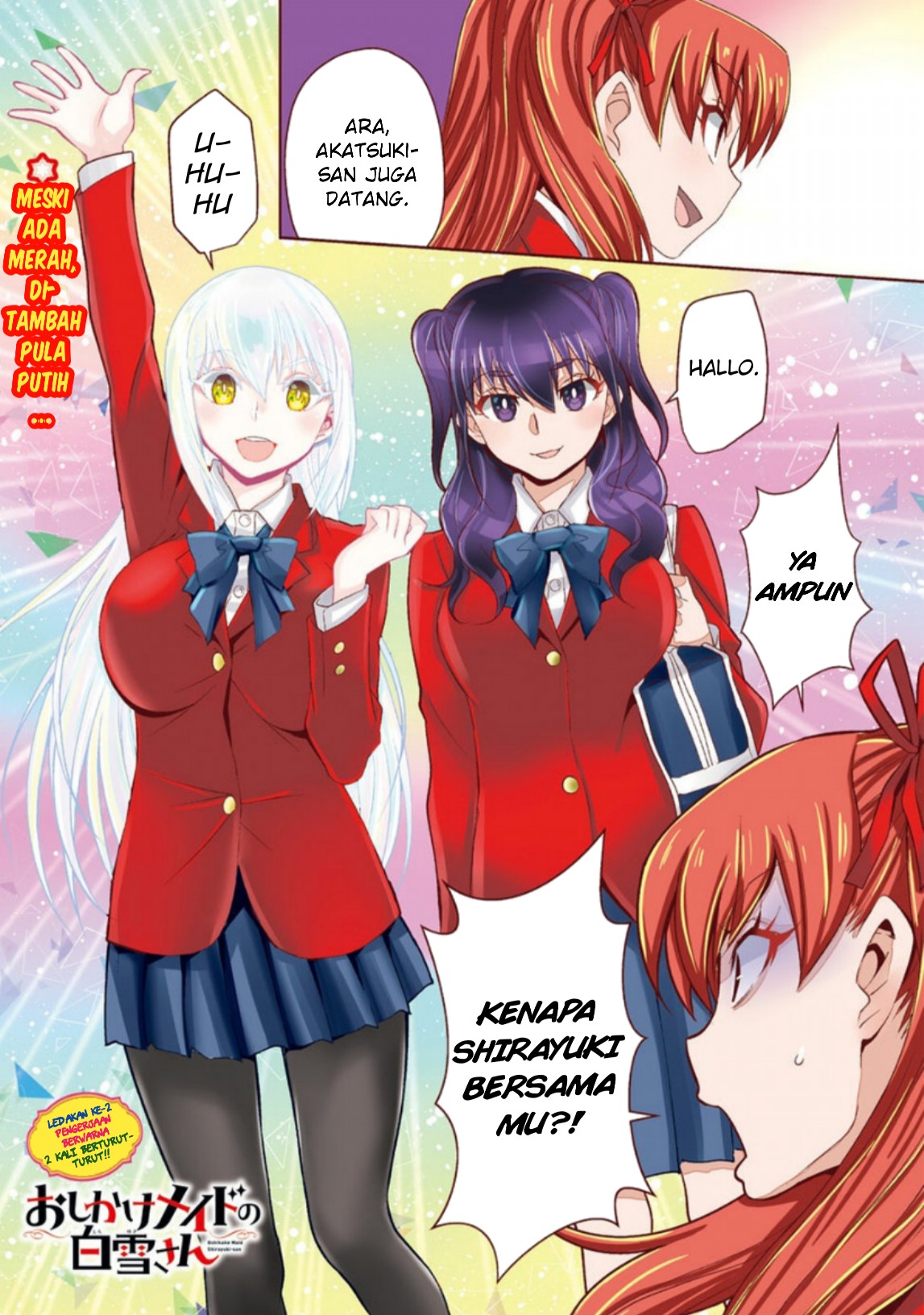Oshikake Maid no Shirayuki-san Chapter 9 - halaman 4