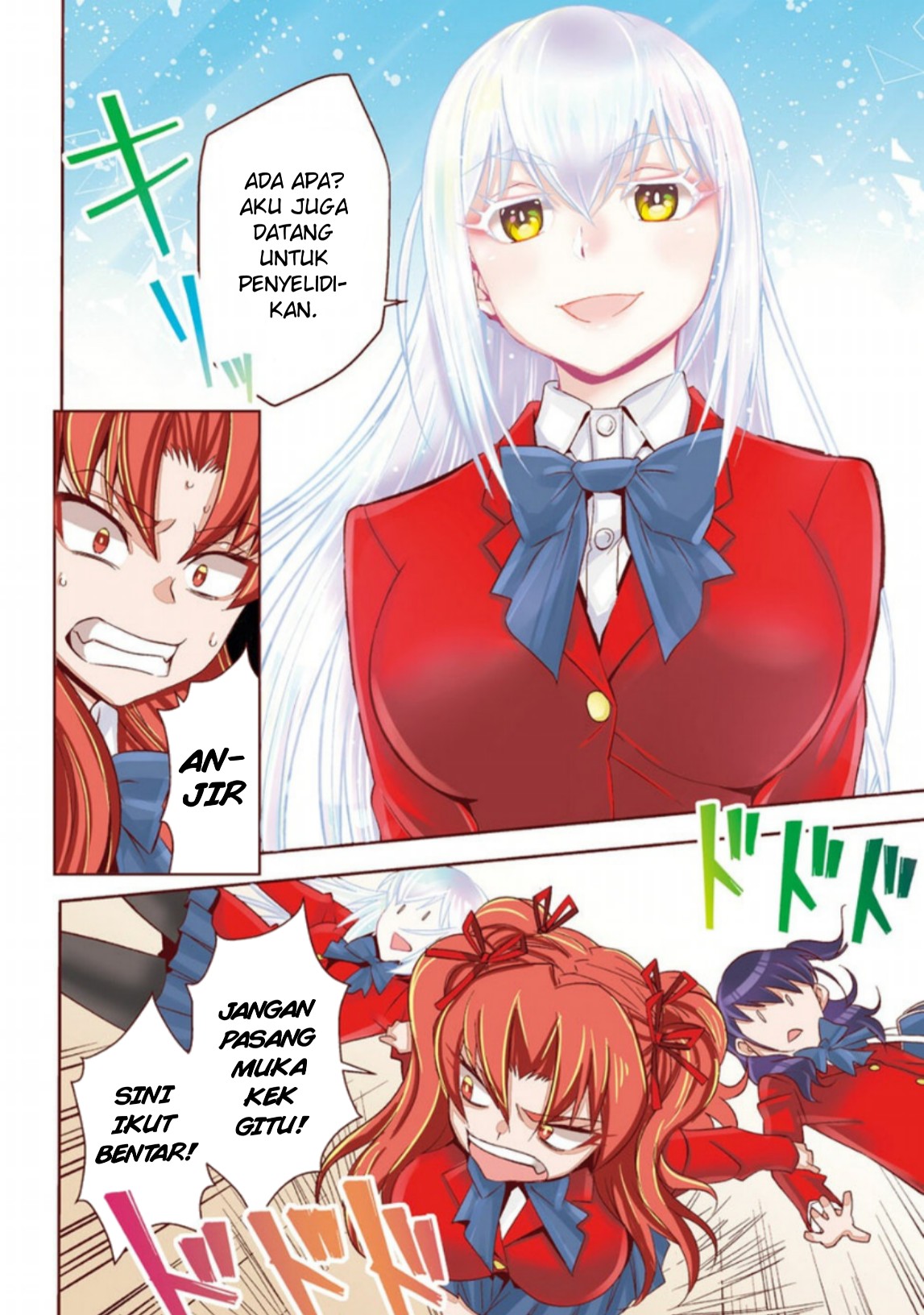Oshikake Maid no Shirayuki-san Chapter 9 - halaman 6