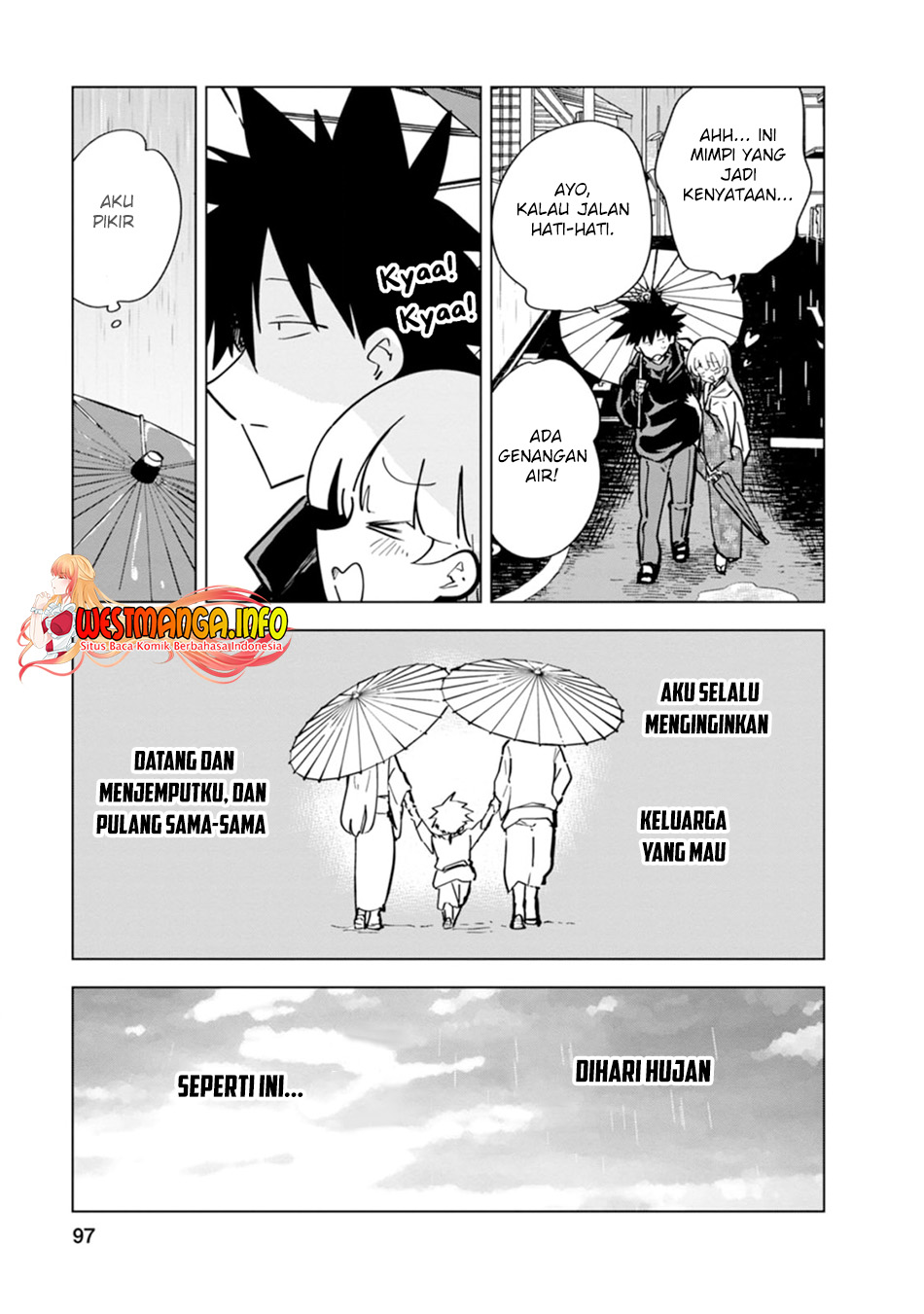Oshinobi Dousei Chapter 10 - halaman 11