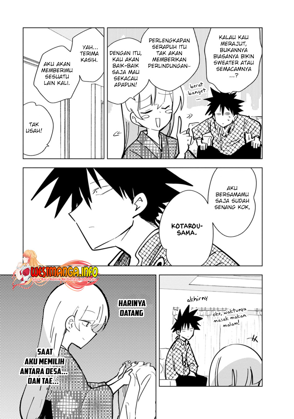 Oshinobi Dousei Chapter 10 - halaman 13