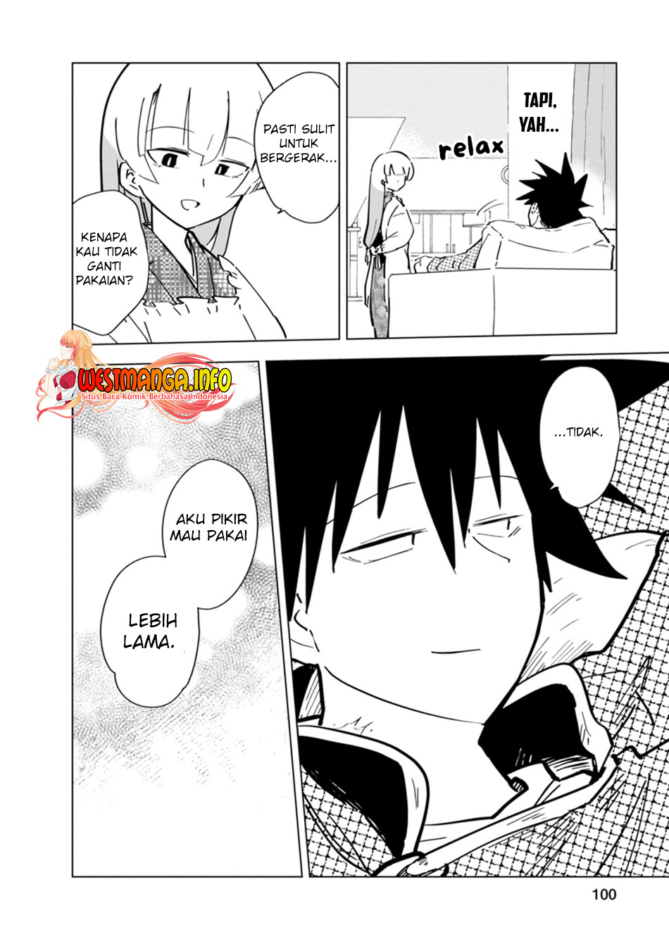 Oshinobi Dousei Chapter 10 - halaman 14