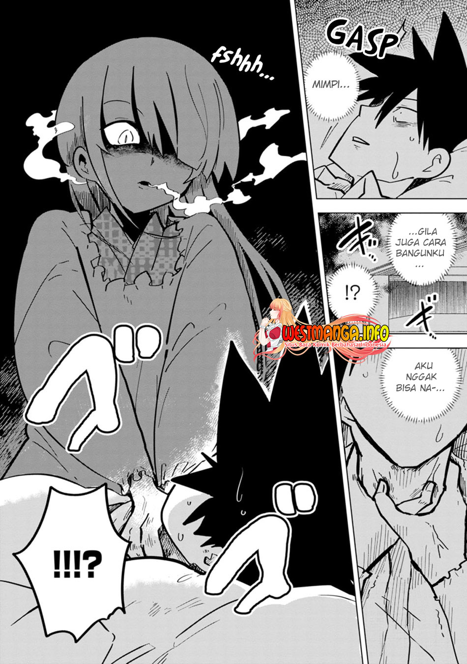 Oshinobi Dousei Chapter 10 - halaman 4