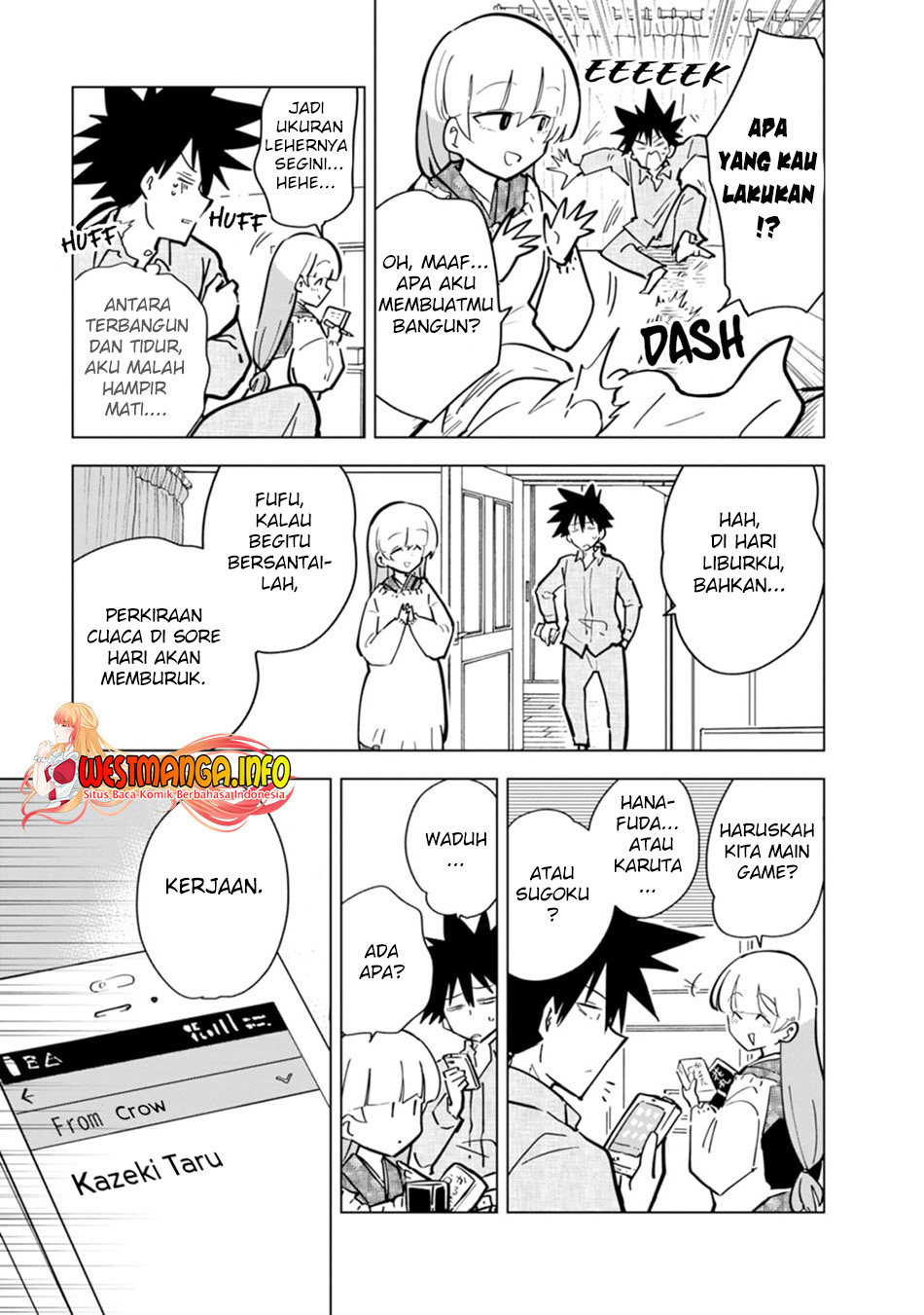 Oshinobi Dousei Chapter 10 - halaman 5