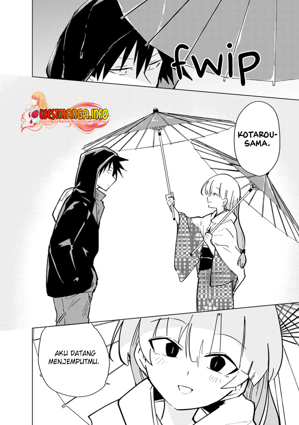 Oshinobi Dousei Chapter 10 - halaman 8