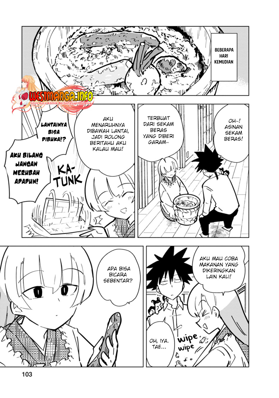Oshinobi Dousei Chapter 11 - halaman 5