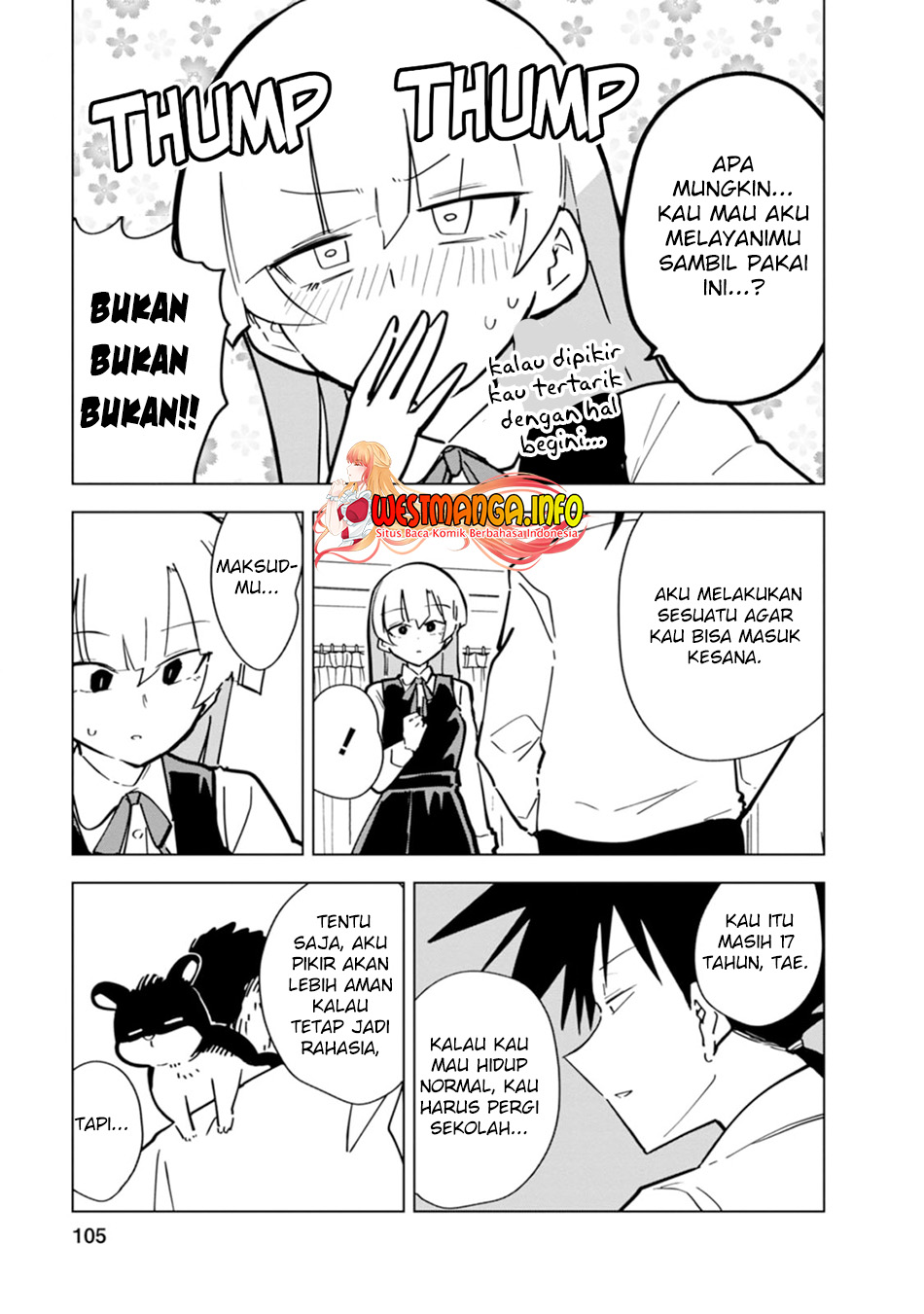 Oshinobi Dousei Chapter 11 - halaman 7