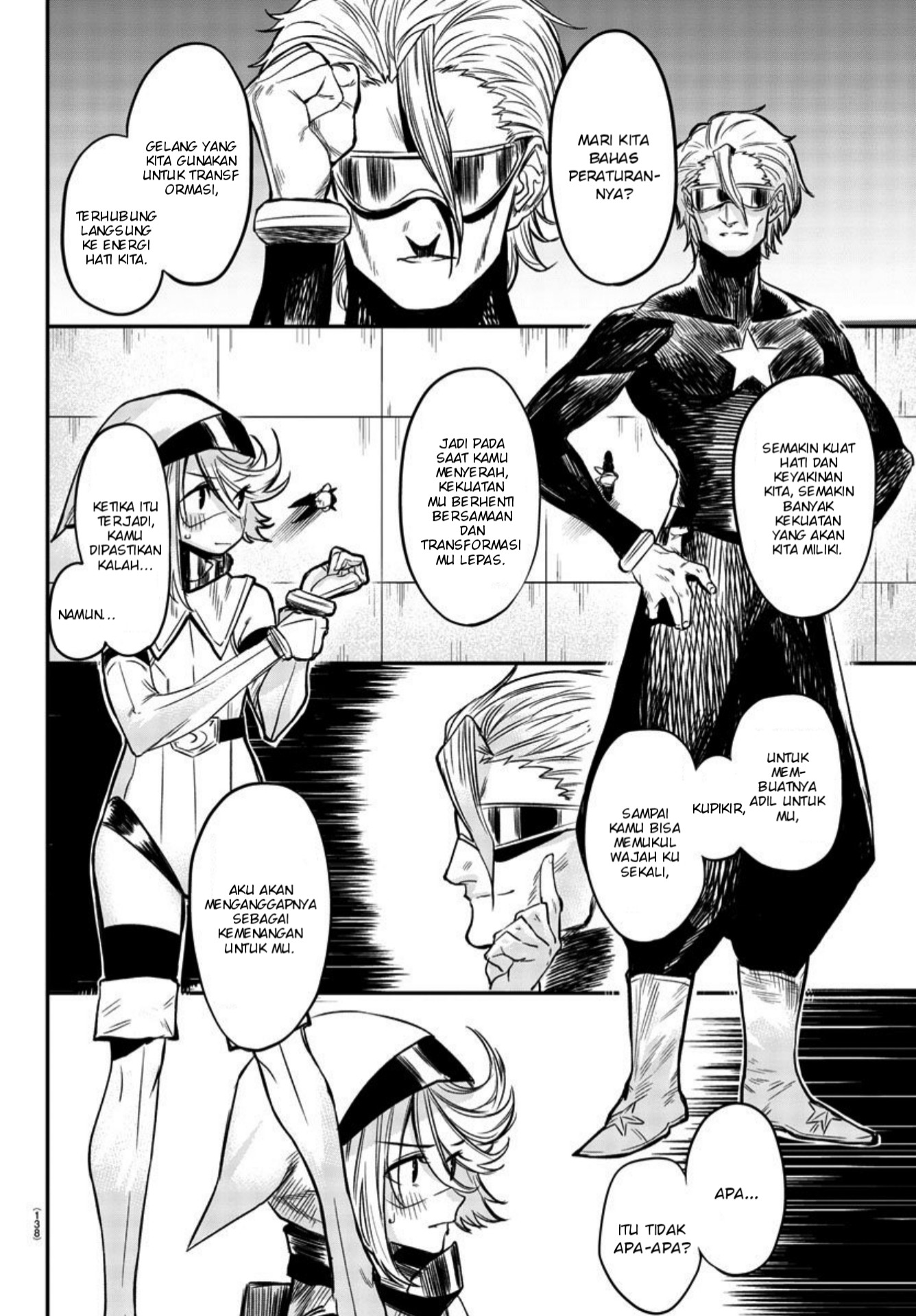Oshinobi Dousei Chapter 12 - halaman 5