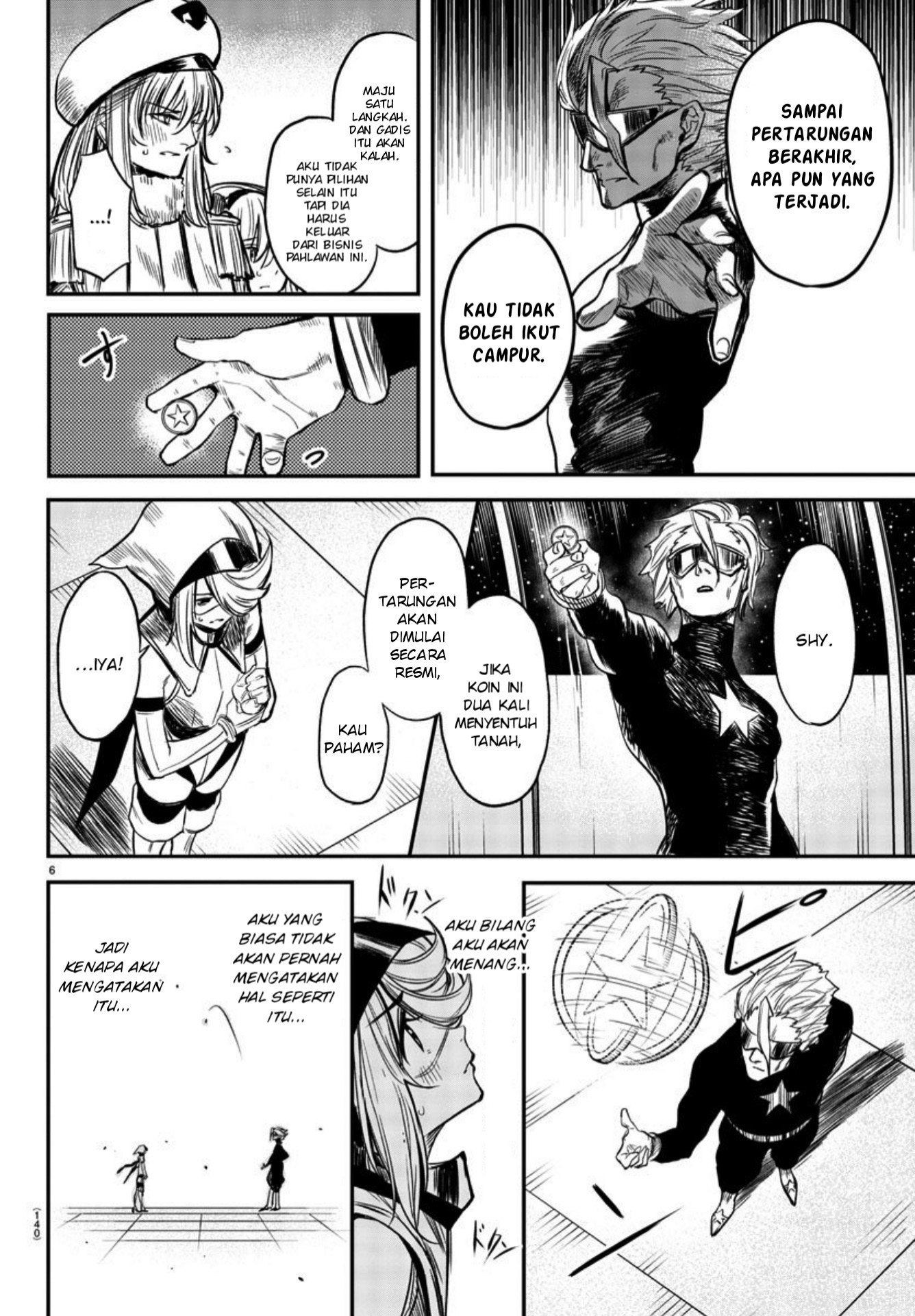 Oshinobi Dousei Chapter 12 - halaman 7