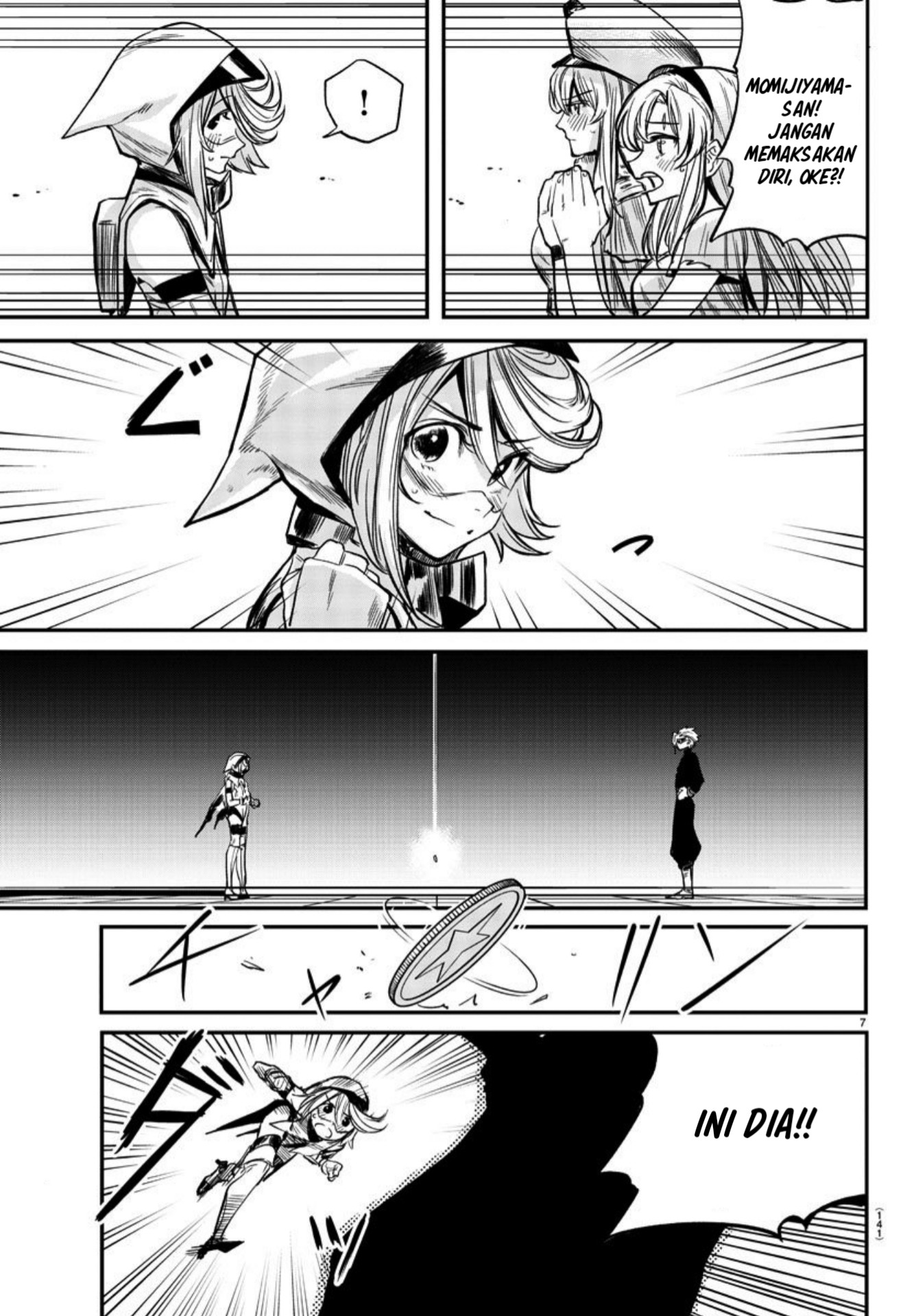 Oshinobi Dousei Chapter 12 - halaman 8