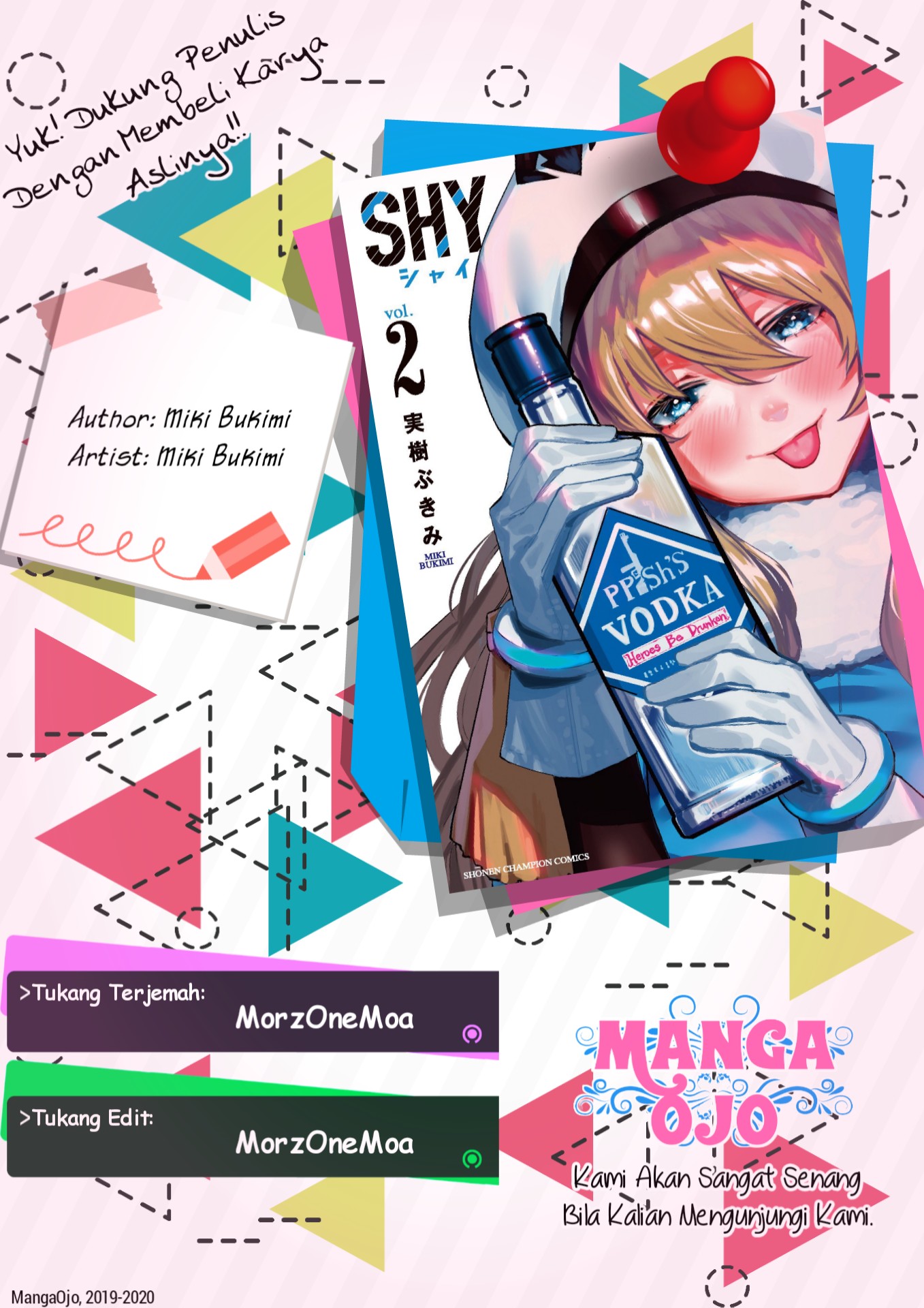 Oshinobi Dousei Chapter 13 - halaman 1