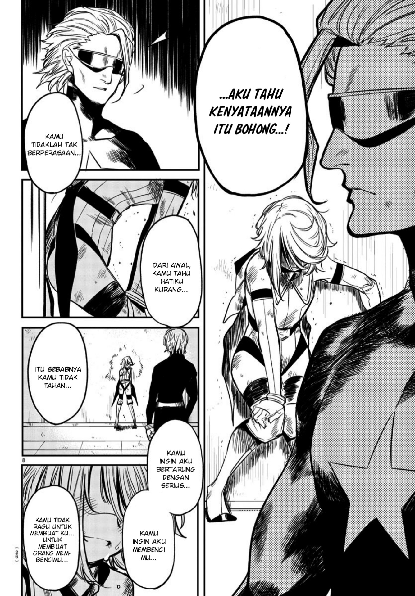 Oshinobi Dousei Chapter 13 - halaman 11