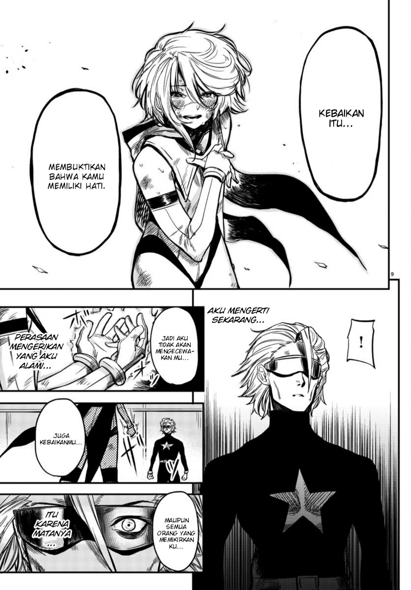 Oshinobi Dousei Chapter 13 - halaman 12