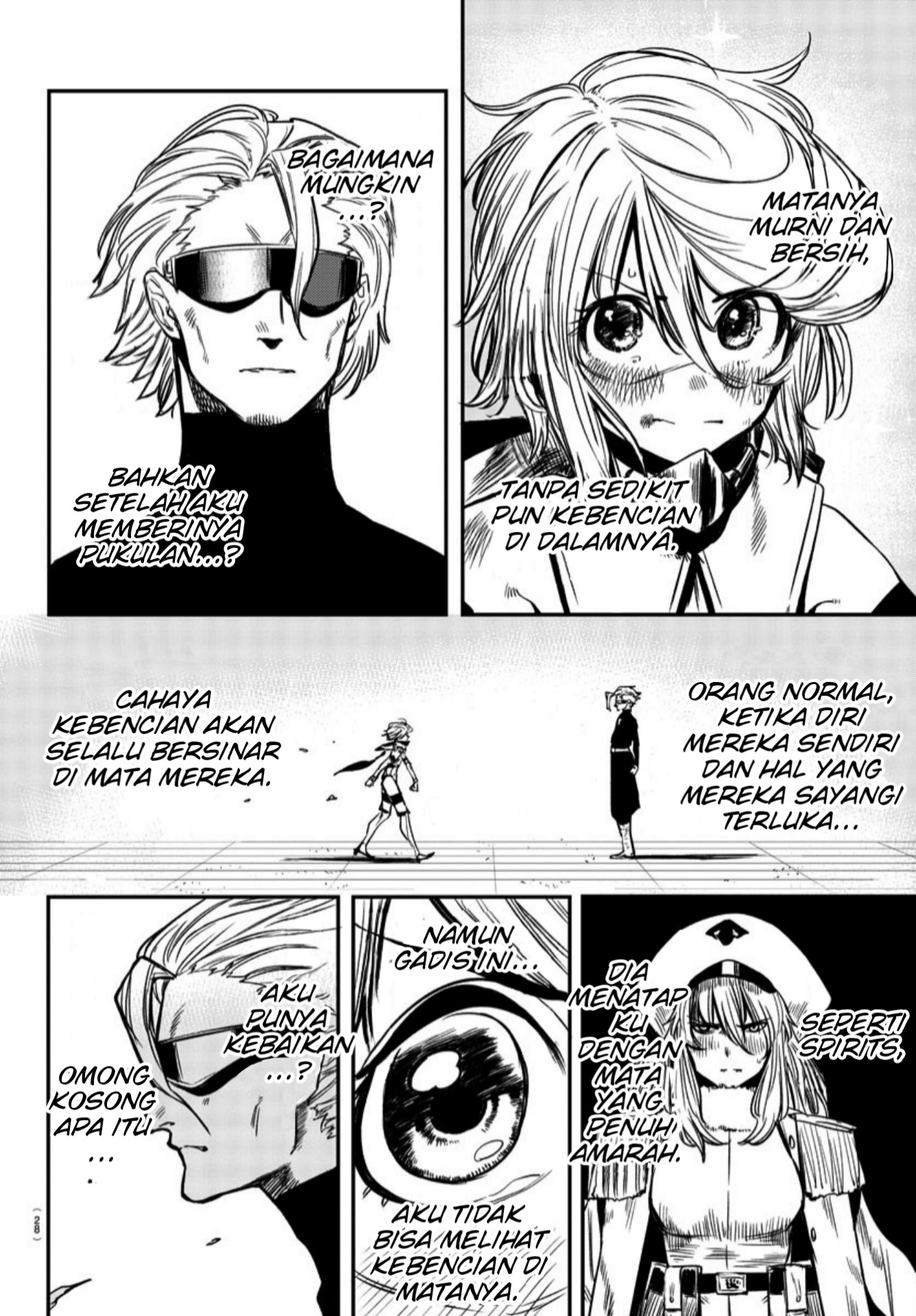 Oshinobi Dousei Chapter 13 - halaman 13