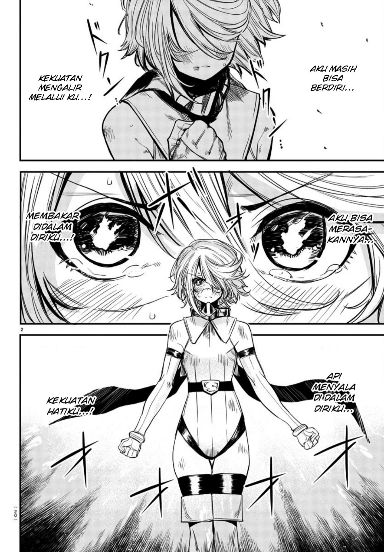 Oshinobi Dousei Chapter 13 - halaman 5