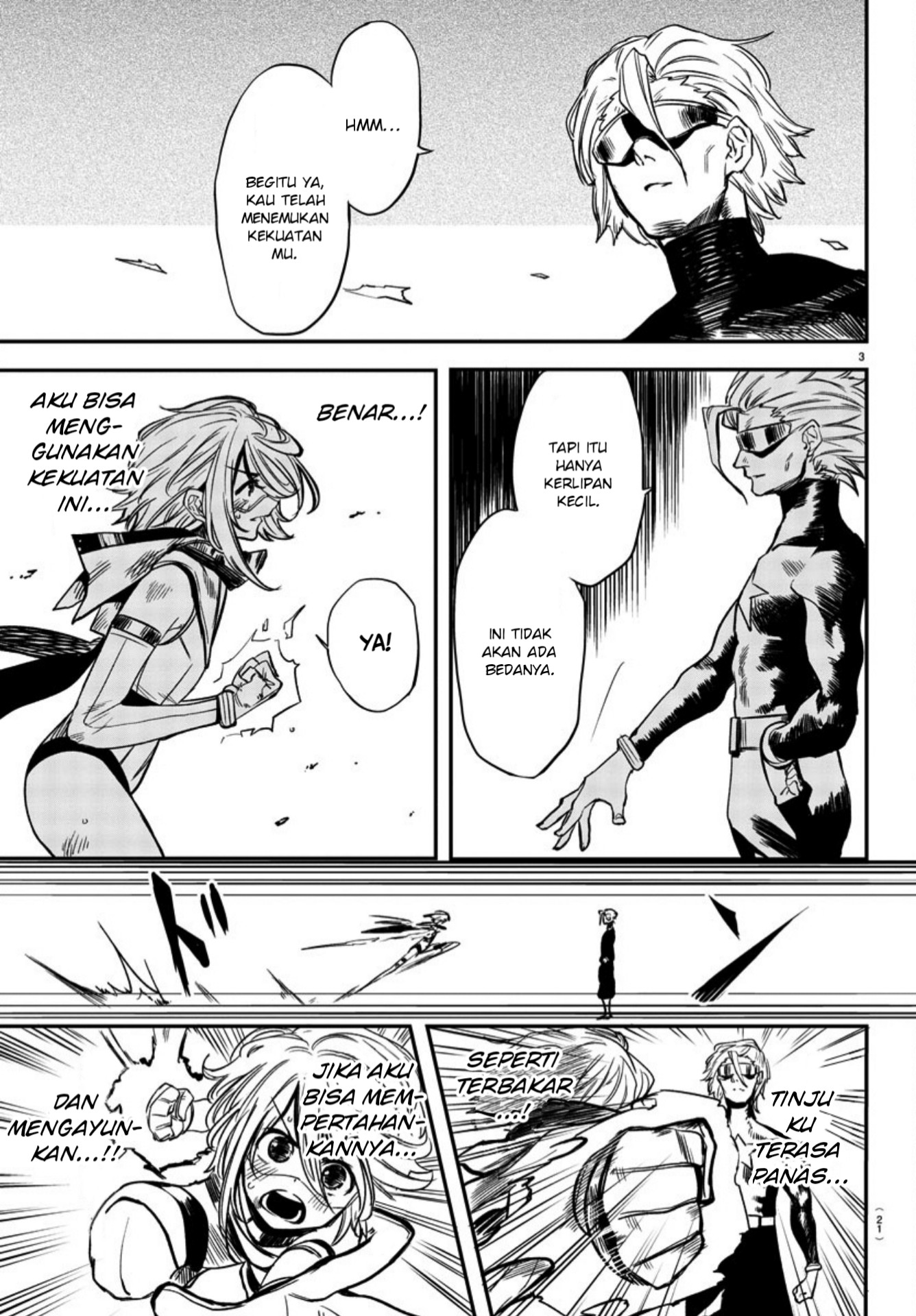 Oshinobi Dousei Chapter 13 - halaman 6