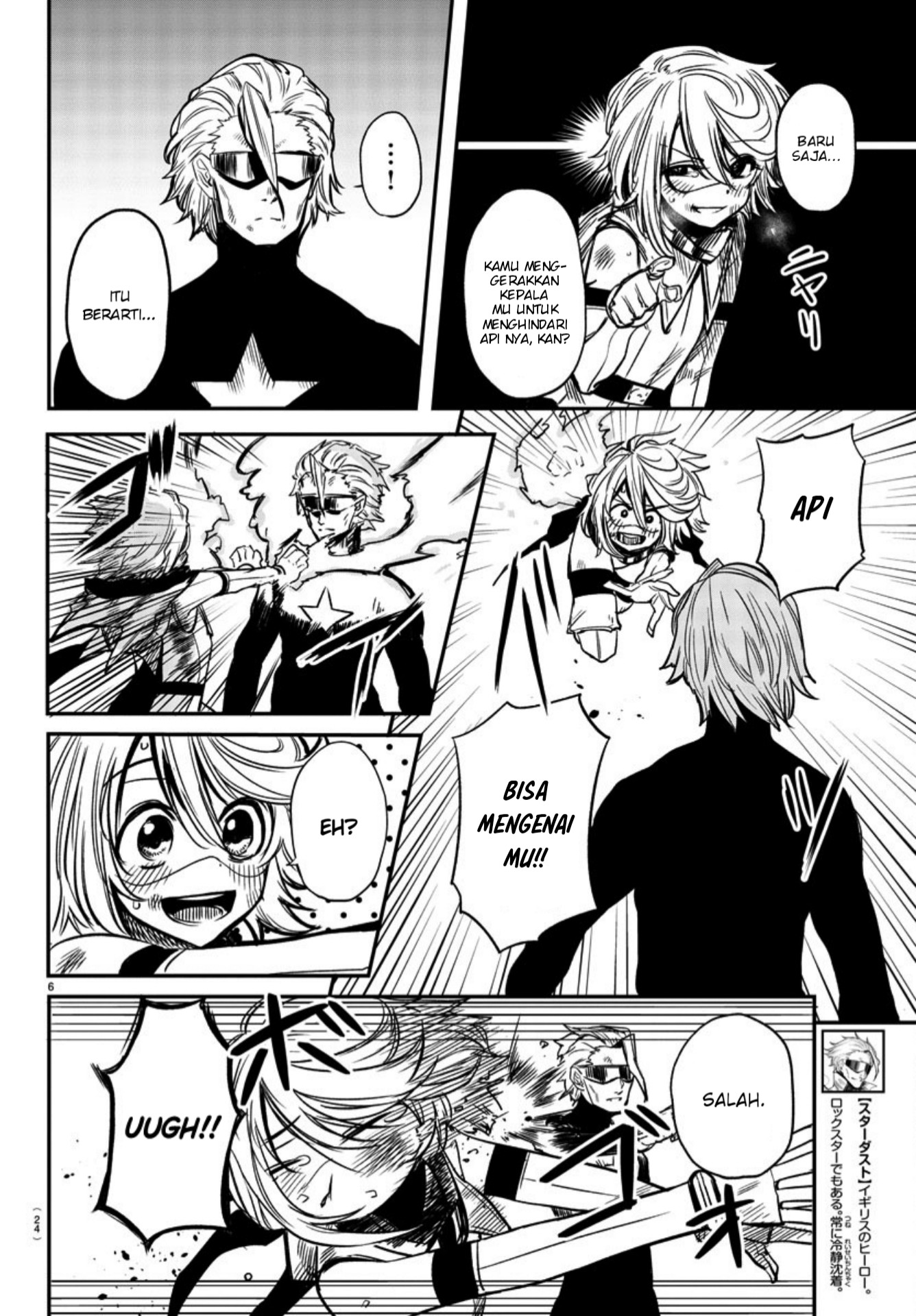 Oshinobi Dousei Chapter 13 - halaman 9