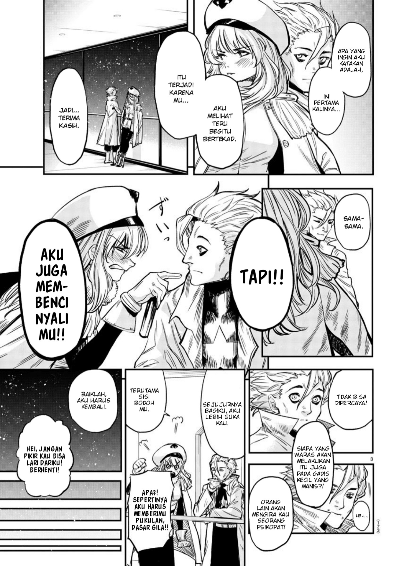 Oshinobi Dousei Chapter 14 - halaman 4