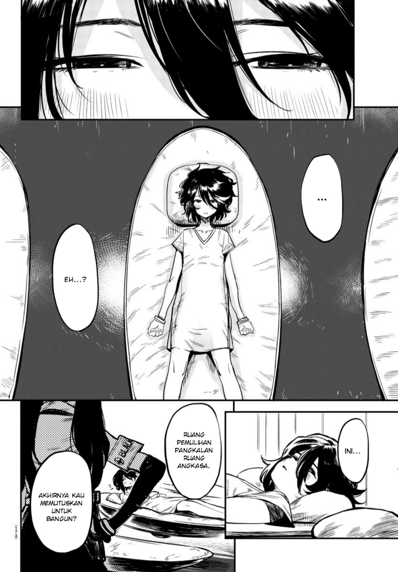 Oshinobi Dousei Chapter 14 - halaman 5