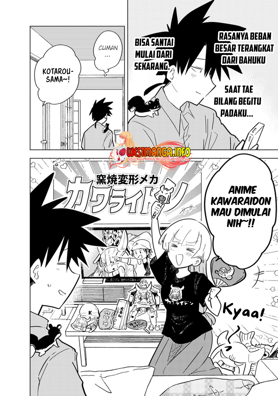Oshinobi Dousei Chapter 15 - halaman 14