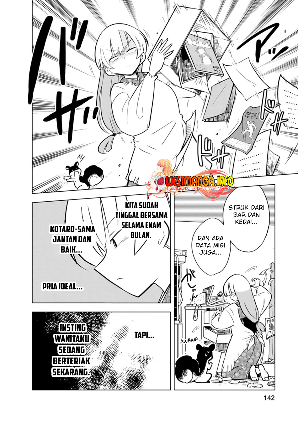 Oshinobi Dousei Chapter 15 - halaman 4