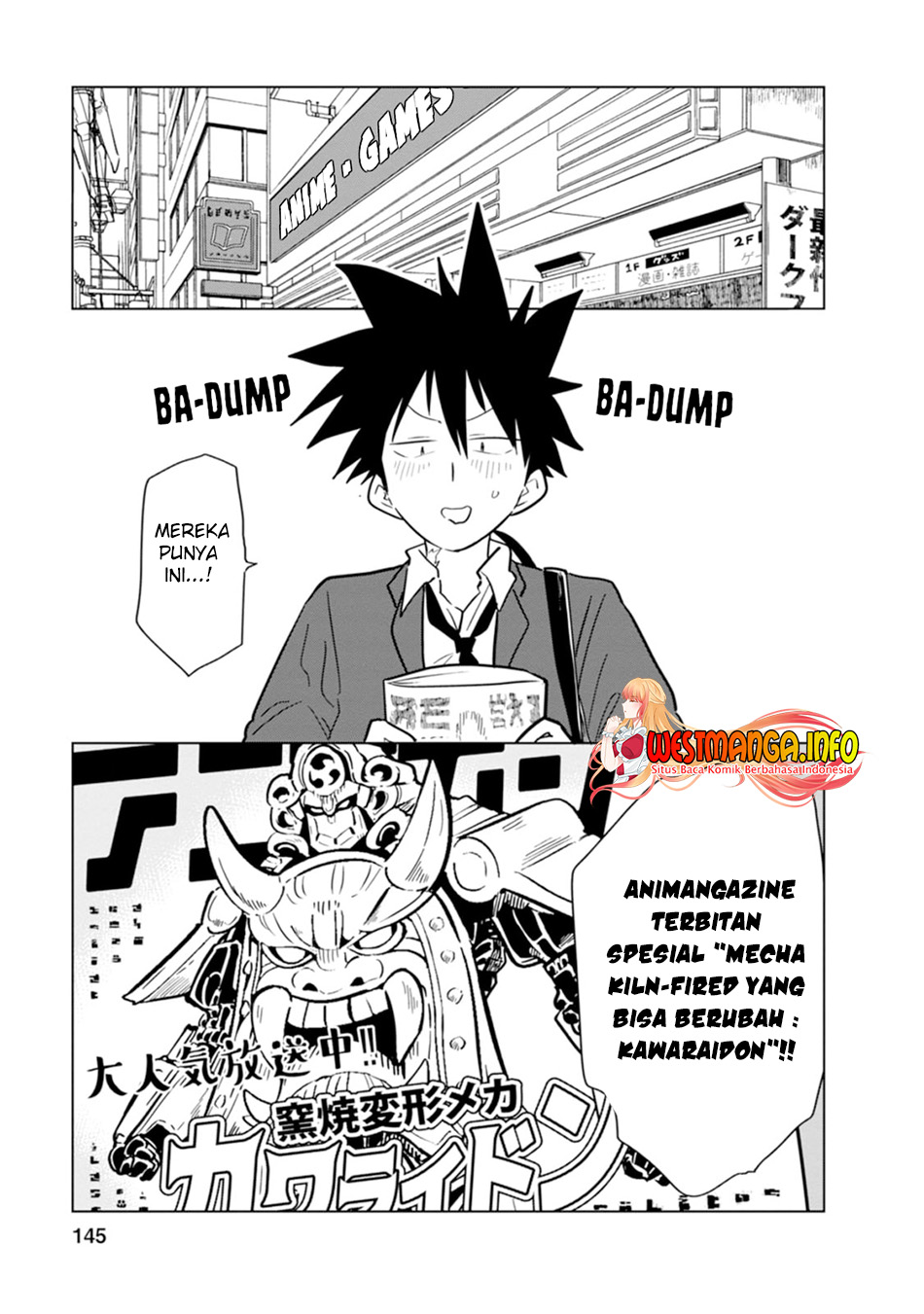 Oshinobi Dousei Chapter 15 - halaman 7