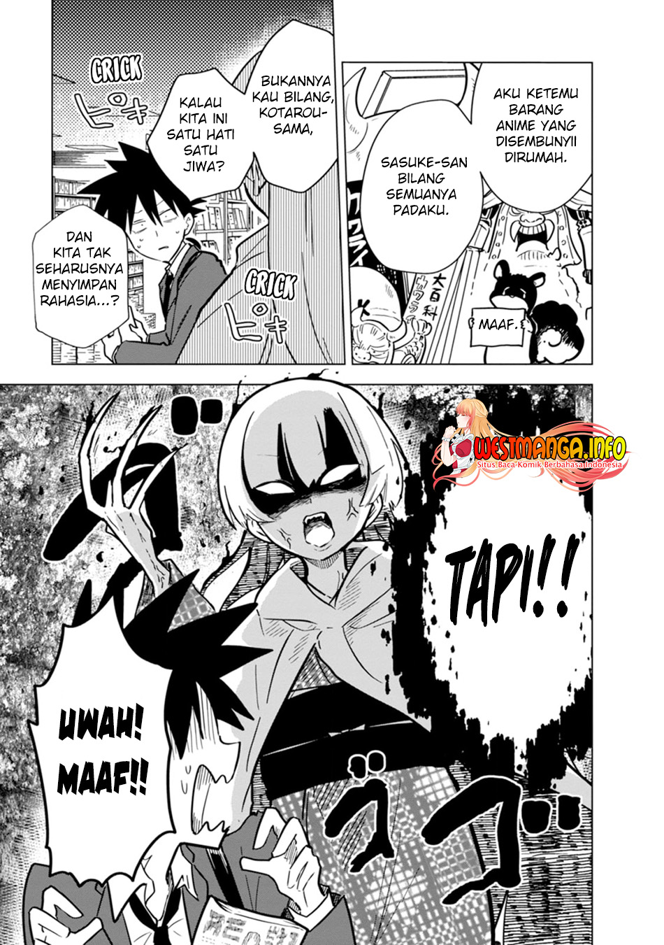 Oshinobi Dousei Chapter 15 - halaman 9
