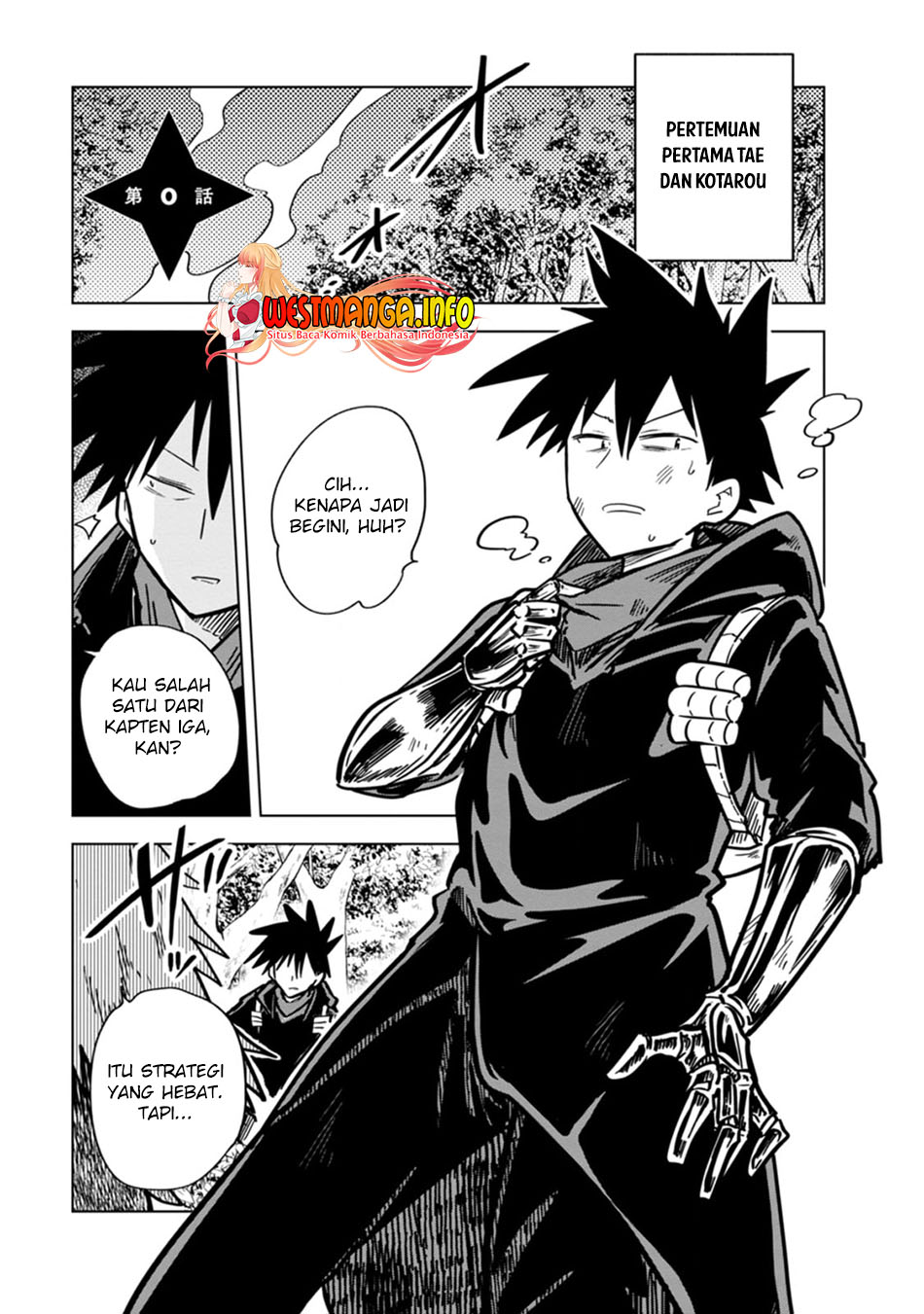 Oshinobi Dousei Chapter 16.5 - halaman 3