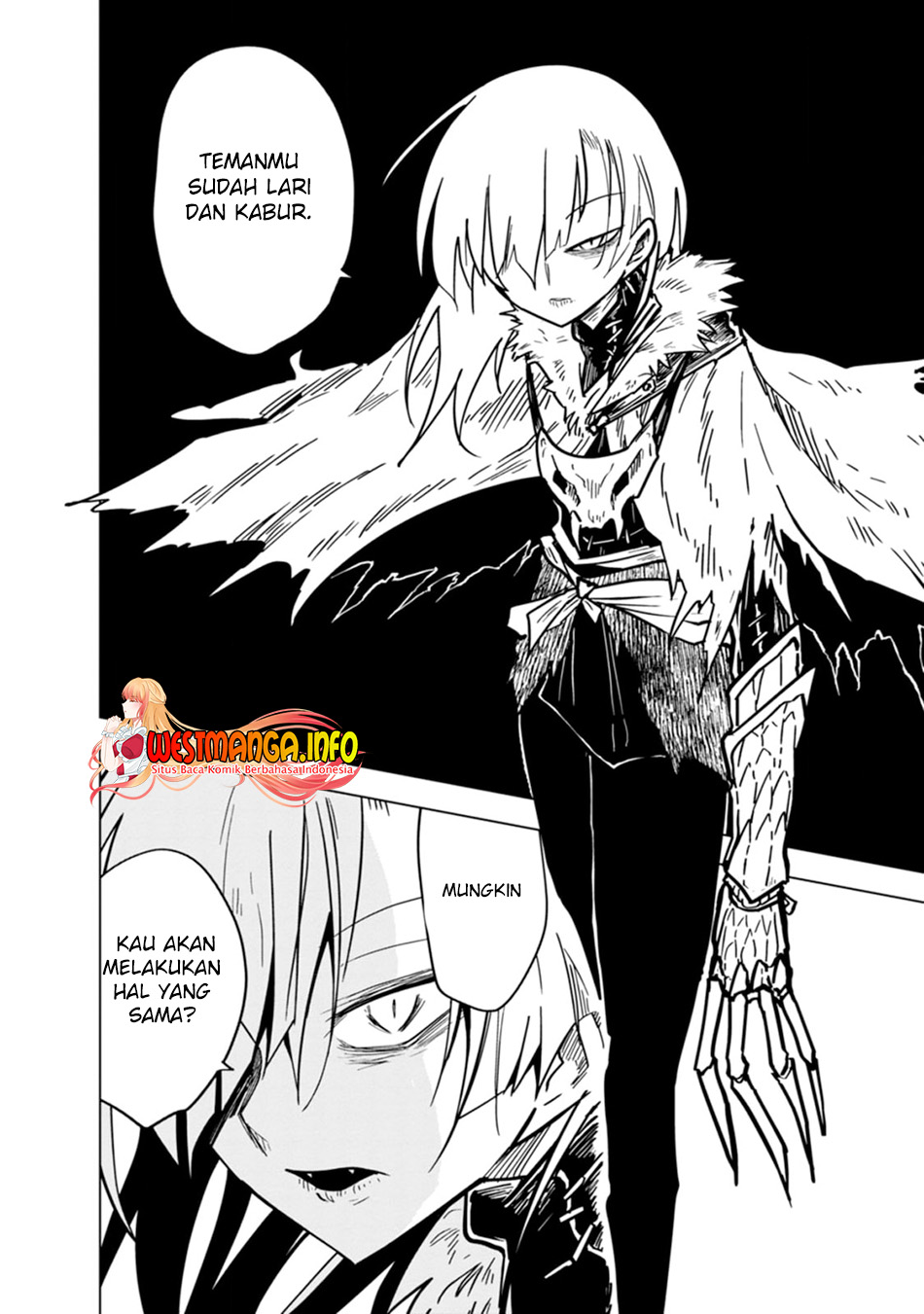 Oshinobi Dousei Chapter 16.5 - halaman 4