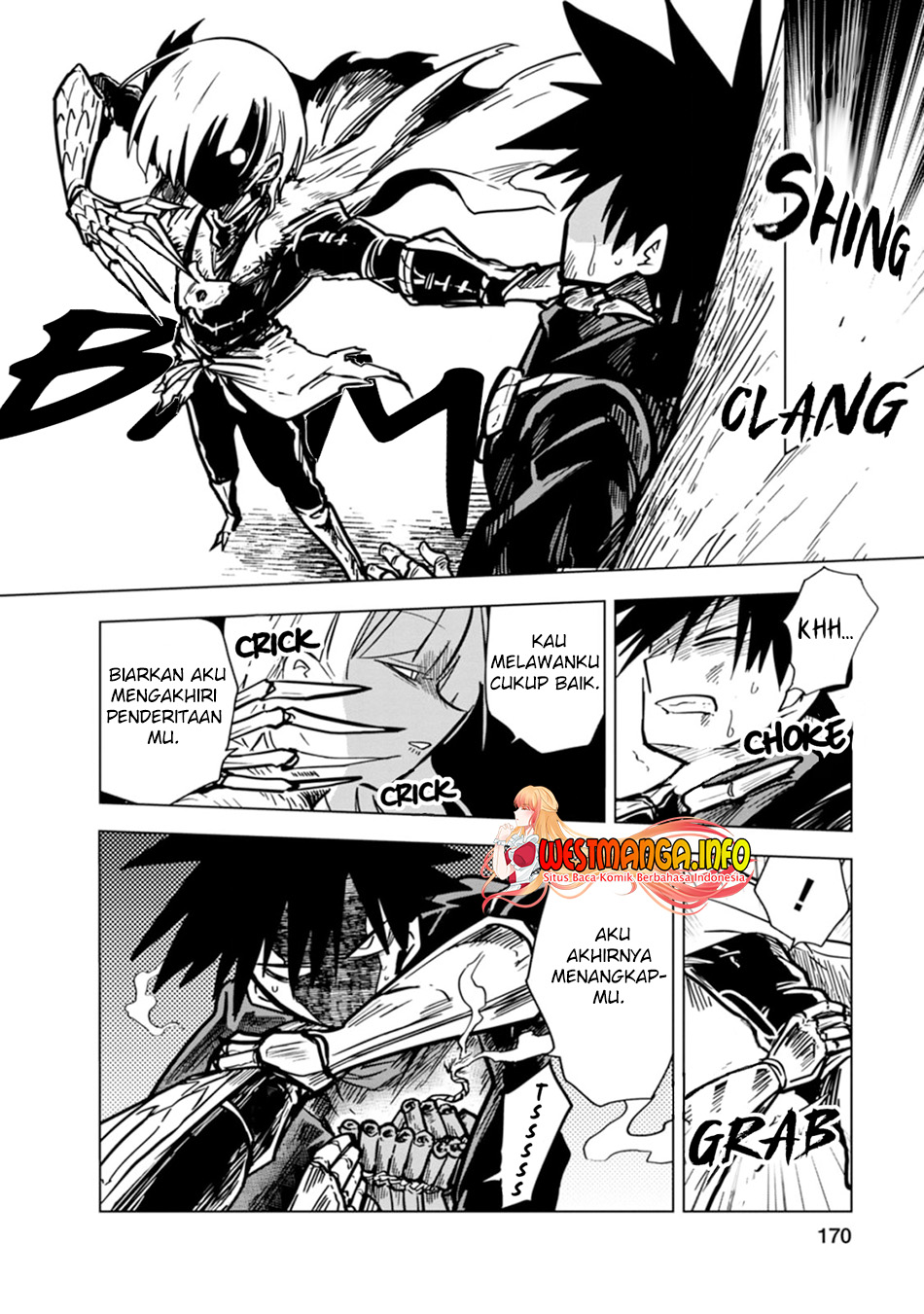 Oshinobi Dousei Chapter 16.5 - halaman 6
