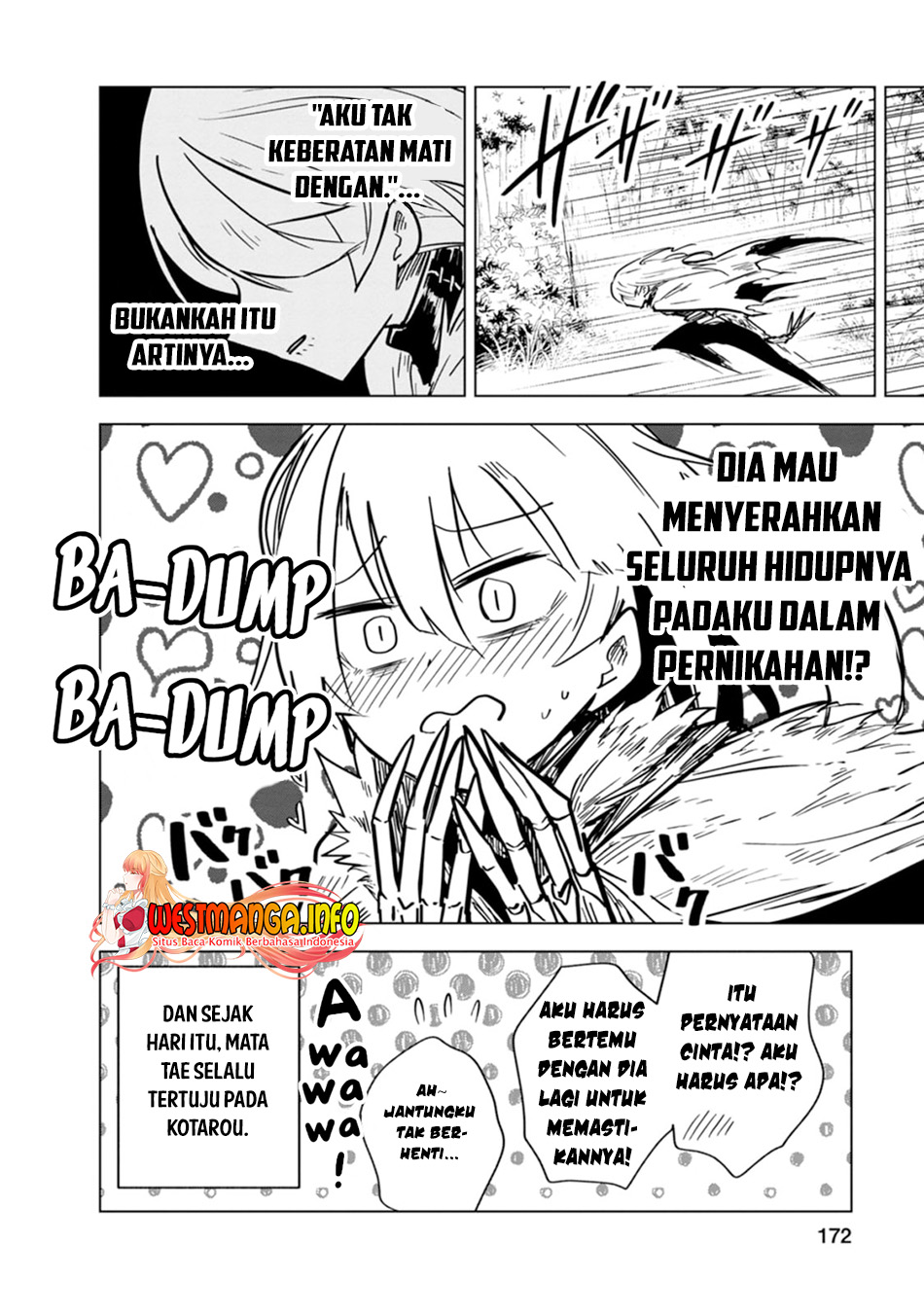 Oshinobi Dousei Chapter 16.5 - halaman 8
