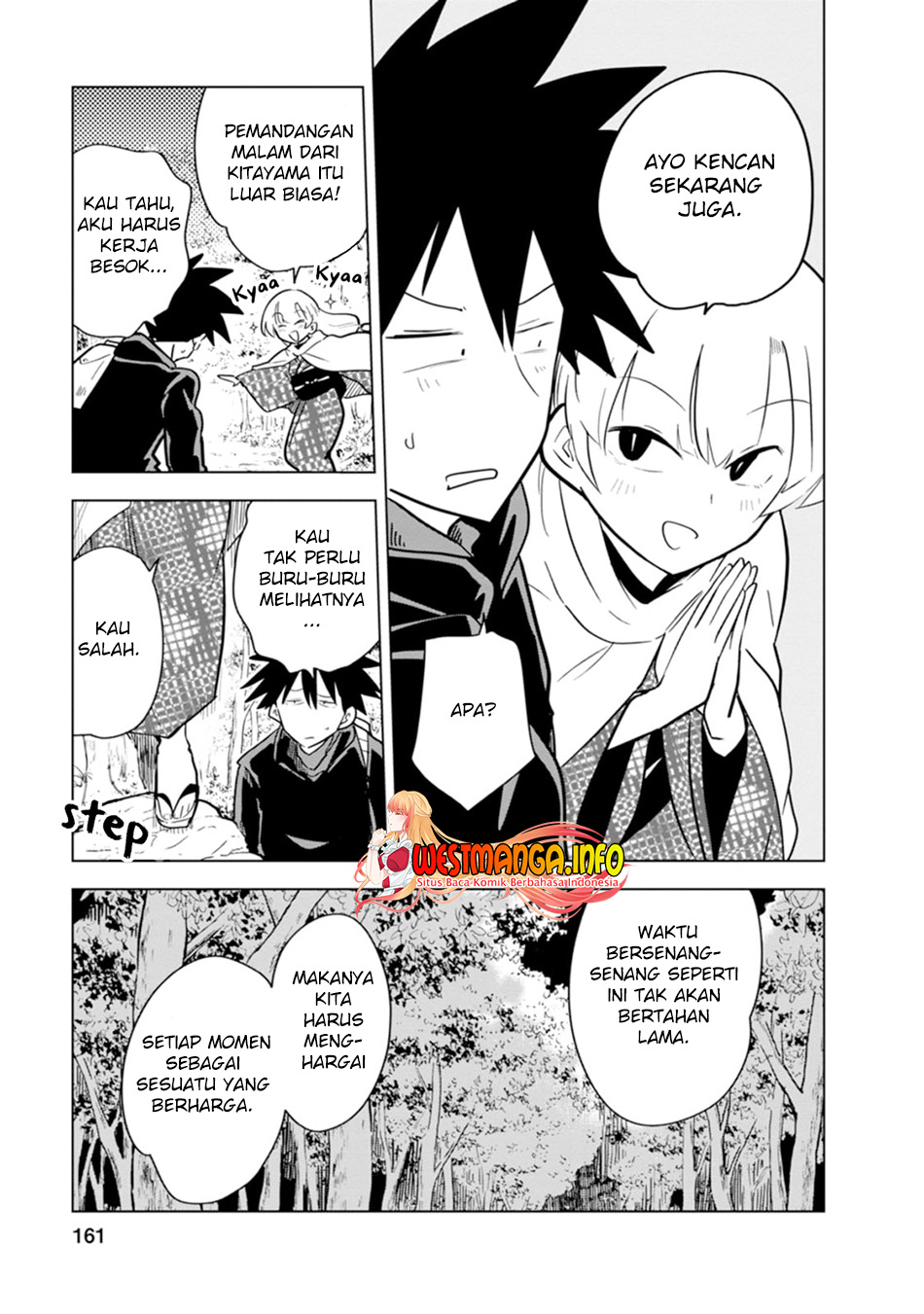 Oshinobi Dousei Chapter 16 - halaman 11