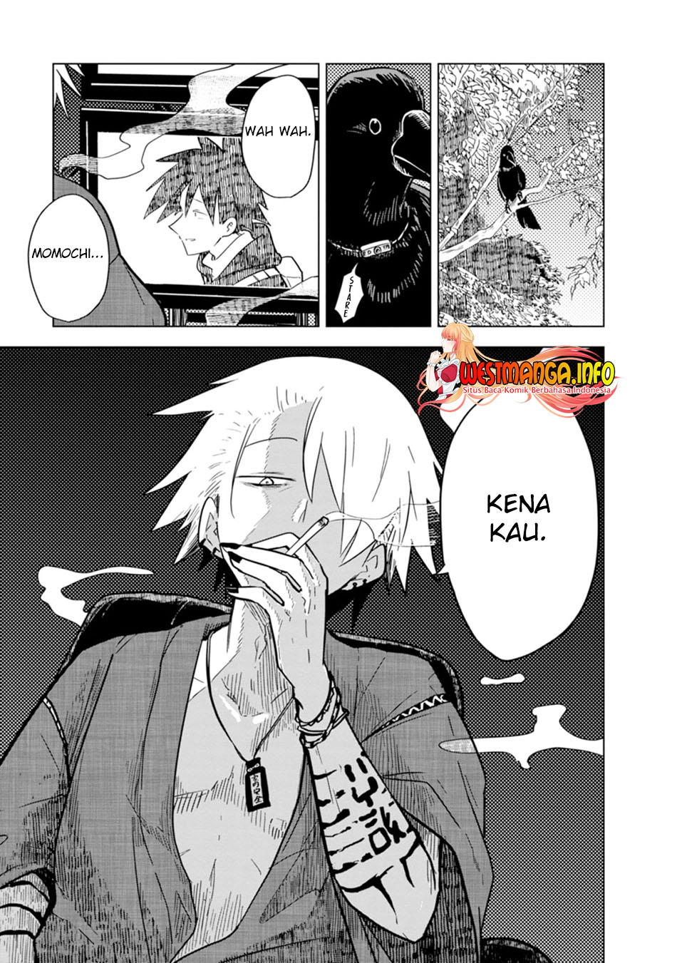 Oshinobi Dousei Chapter 16 - halaman 14