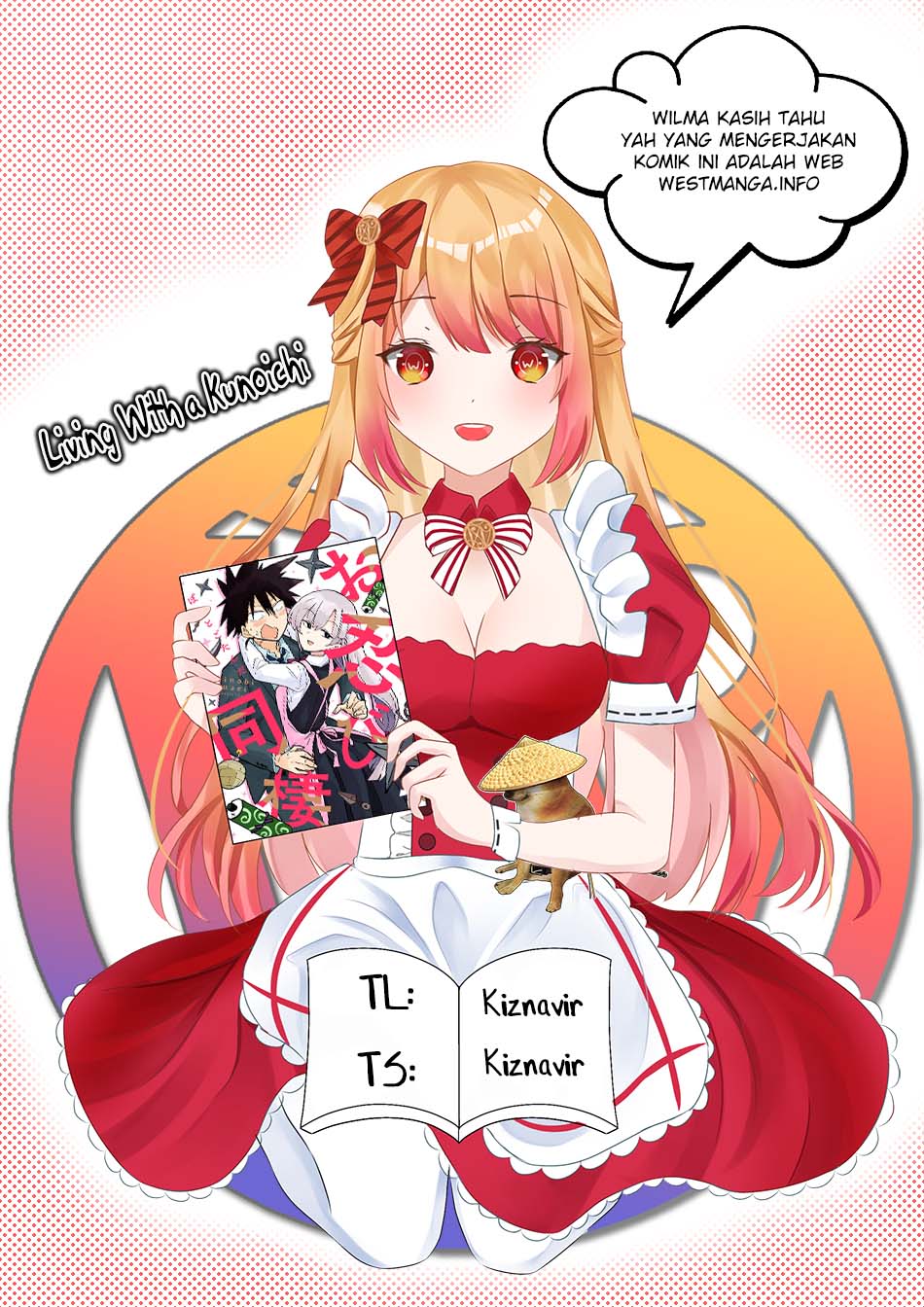 Oshinobi Dousei Chapter 16 - halaman 2