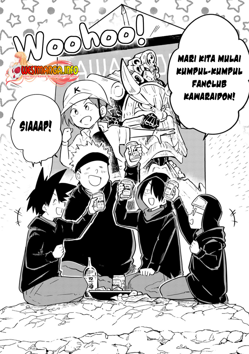 Oshinobi Dousei Chapter 16 - halaman 4